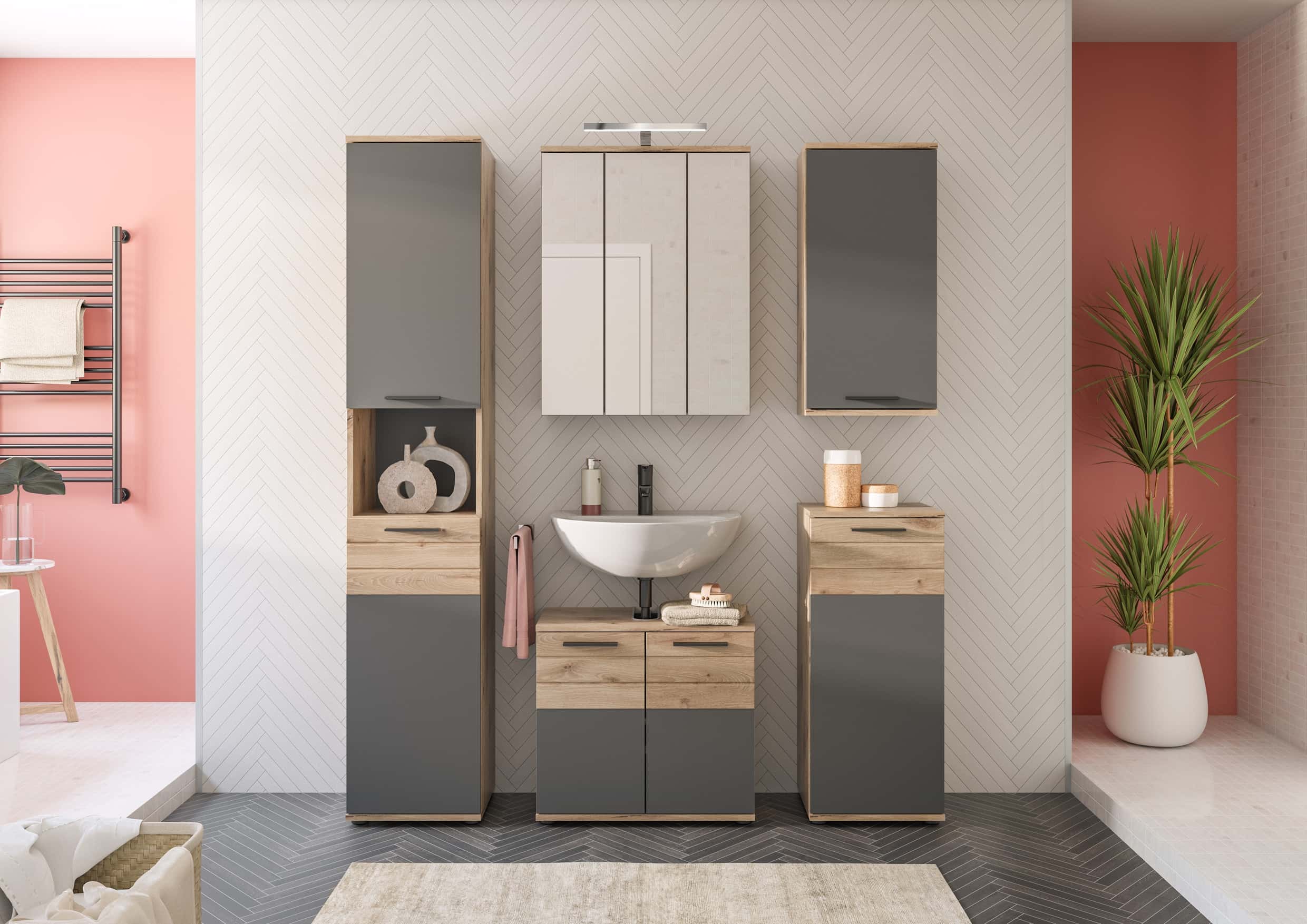 Mason Badstandschrank Mason Badstandschrank