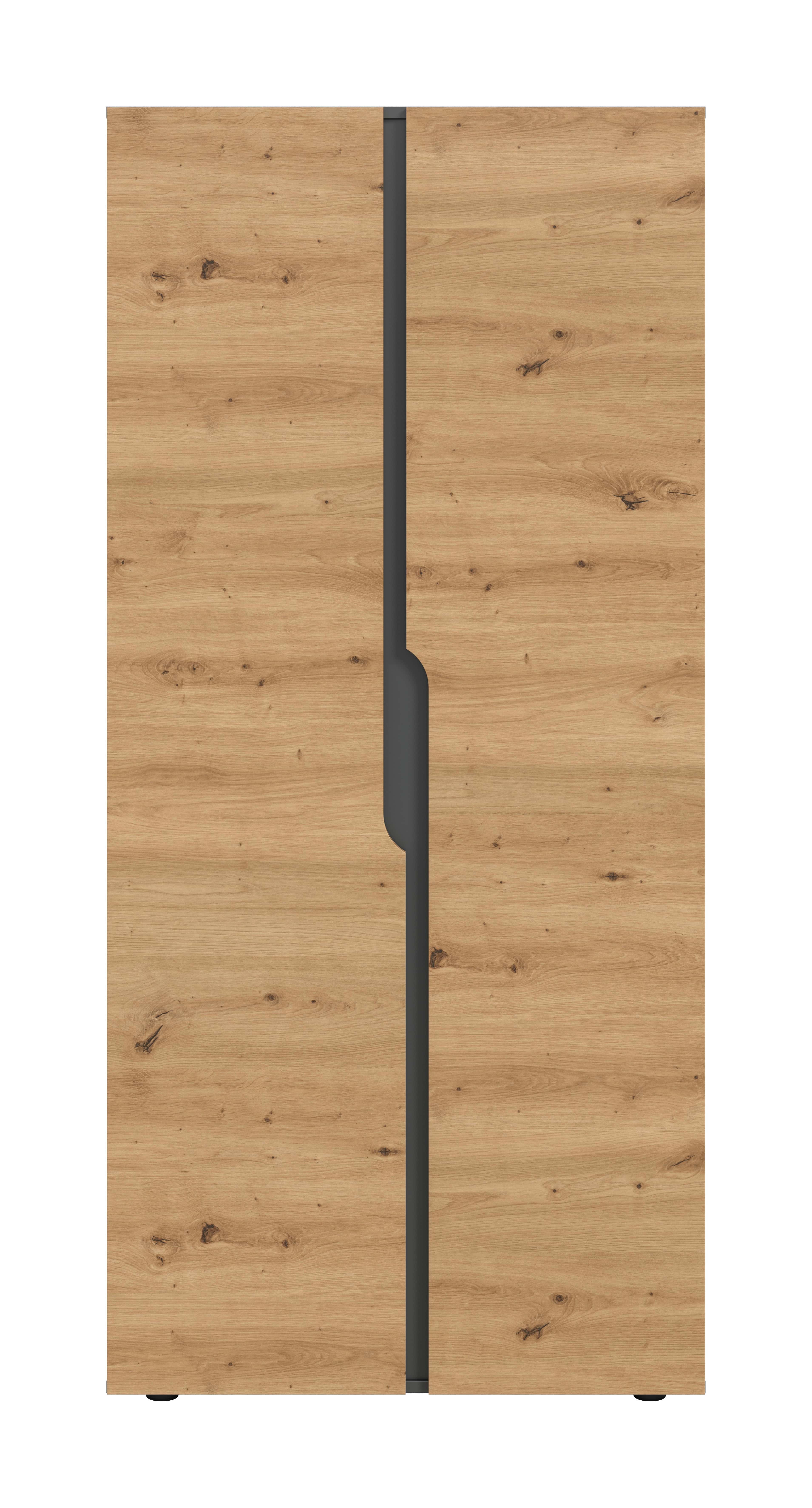 Anga Kleiderschrank 2-türig