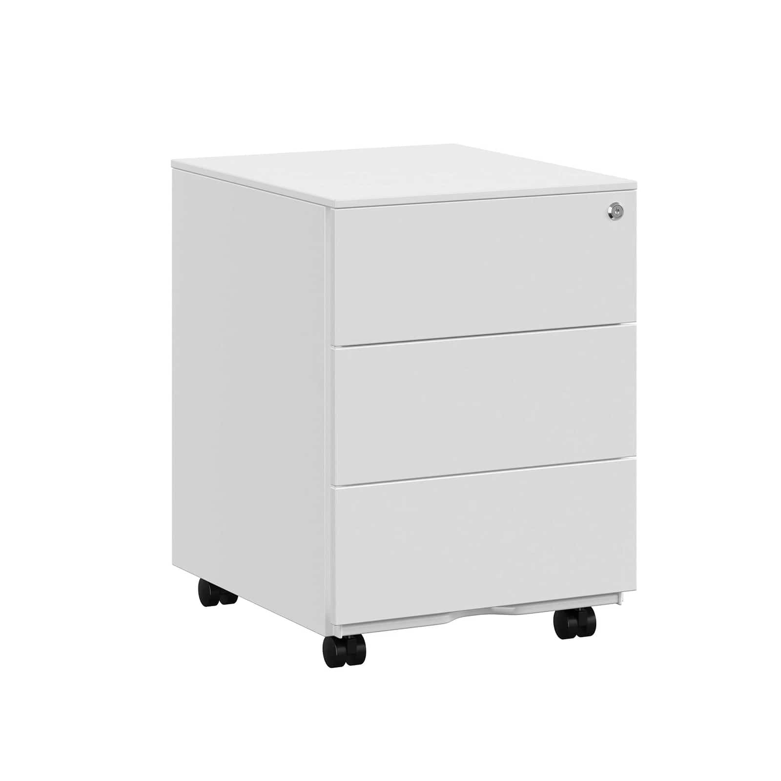Aktenschrank mit 3 Schubladen-OFC63WT Aktenschrank mit 3 Schubladen-OFC63WT