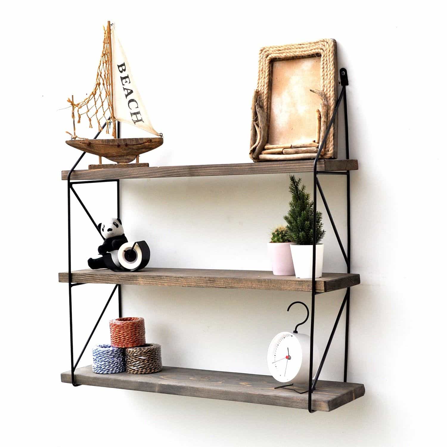 Wr040 - Holz - Wandregal