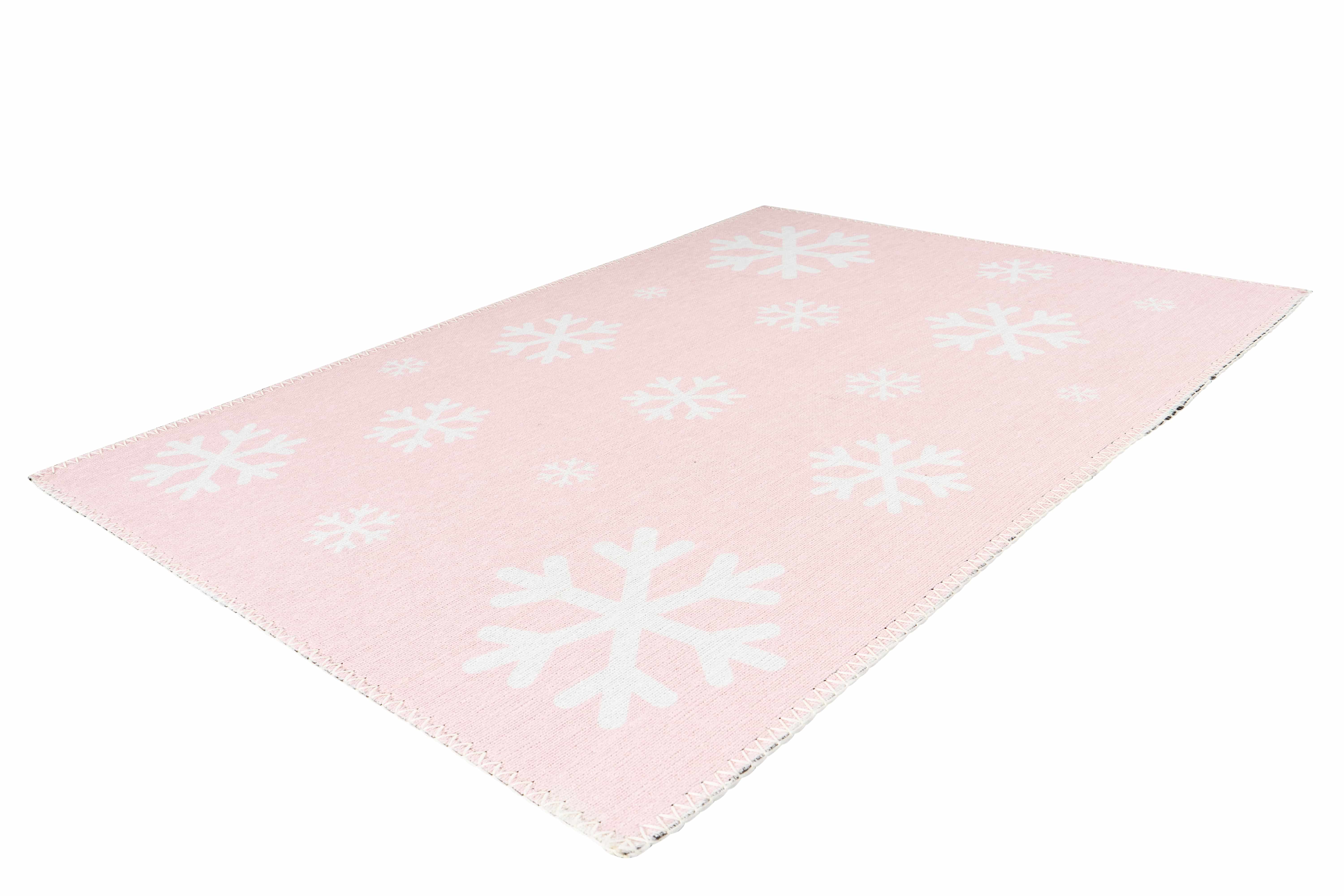 Bambini 400 Rosa Teppich Ø 160cm RUND | Kinderteppich | Flachflor Bambini 400 Rosa Teppich Ø 160cm RUND | Kinderteppich | Flachflor