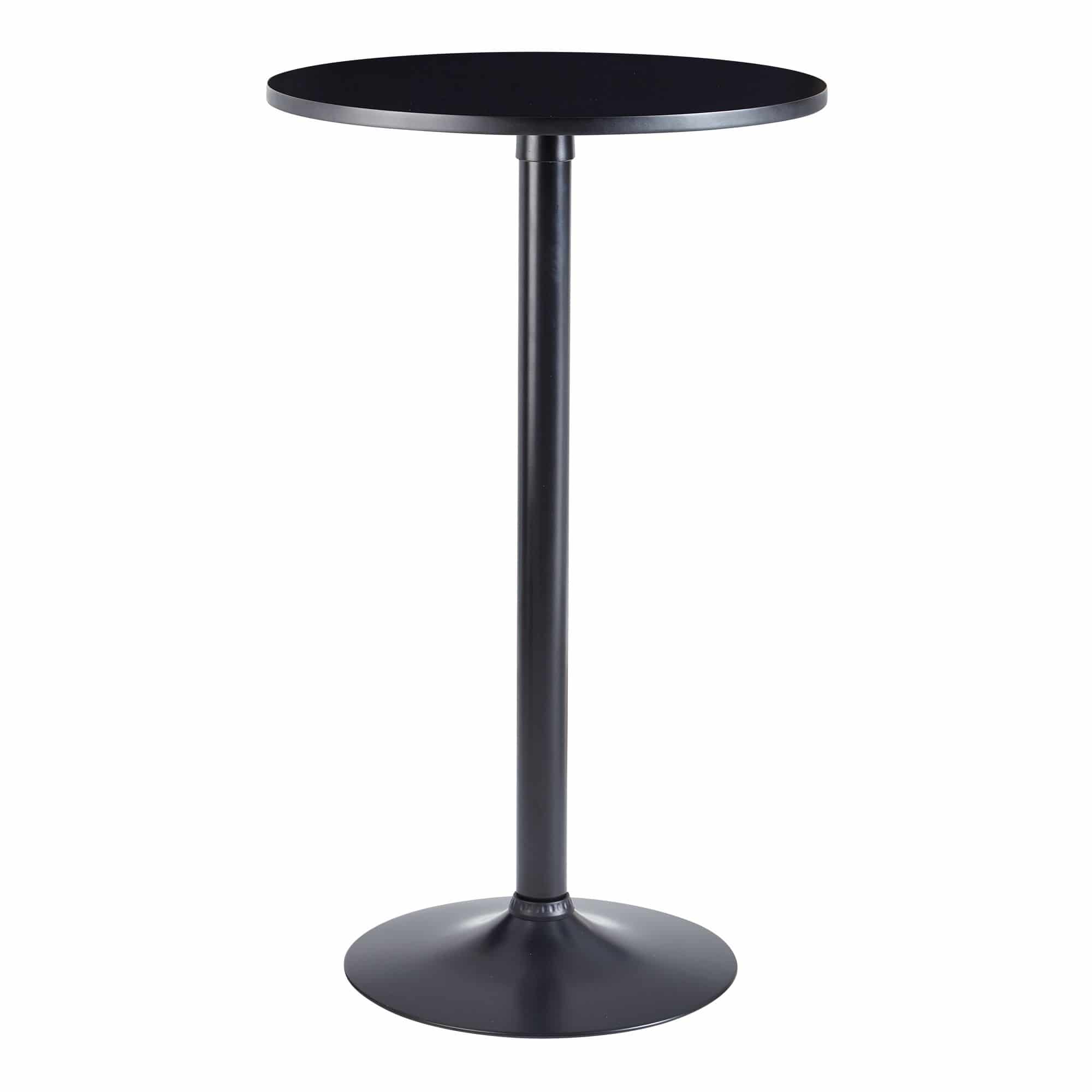56591-WOHNLING-Design-Bartisch-WL6-192-schwarz-Stehtisch-cm-Metall-Holz-Partytisch-105-cm-Bistrotisch-hoch-Empfangstisch-modern-WL6-192-WL6-192_3DysnWbuhb5E7I Design Bartisch Schwarz Stehtisch Ø 60 cm Metall / Holz