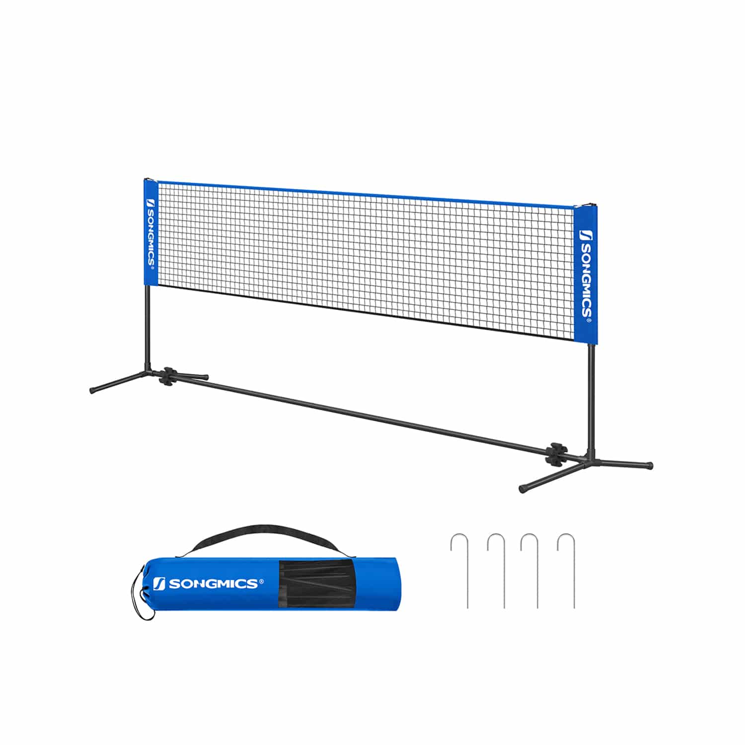 Badmintonnetz 3 m Blau-SYQ400 Badmintonnetz 3 m Blau-SYQ400