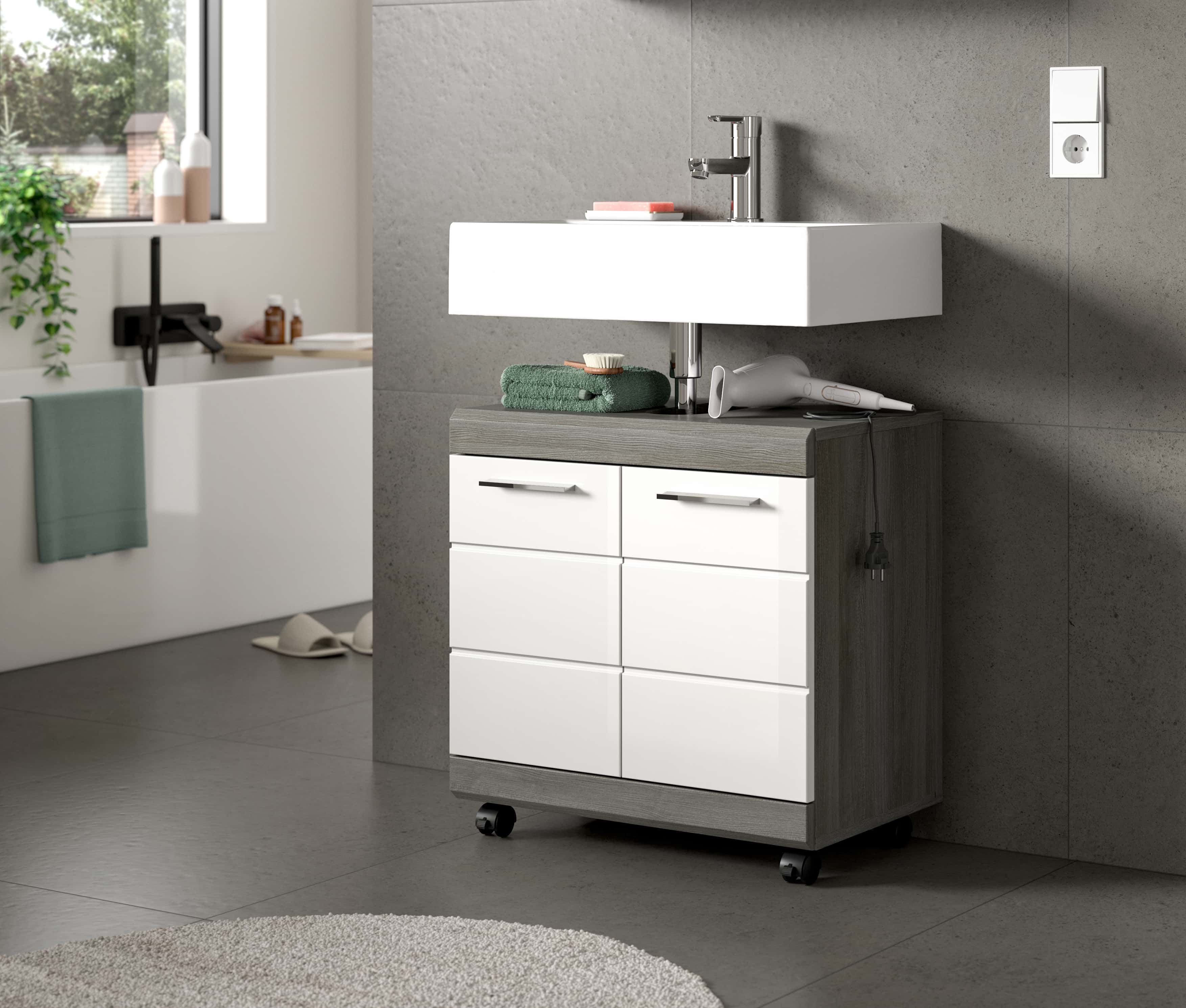 Scout Waschbeckenunterschrank auf Rollen