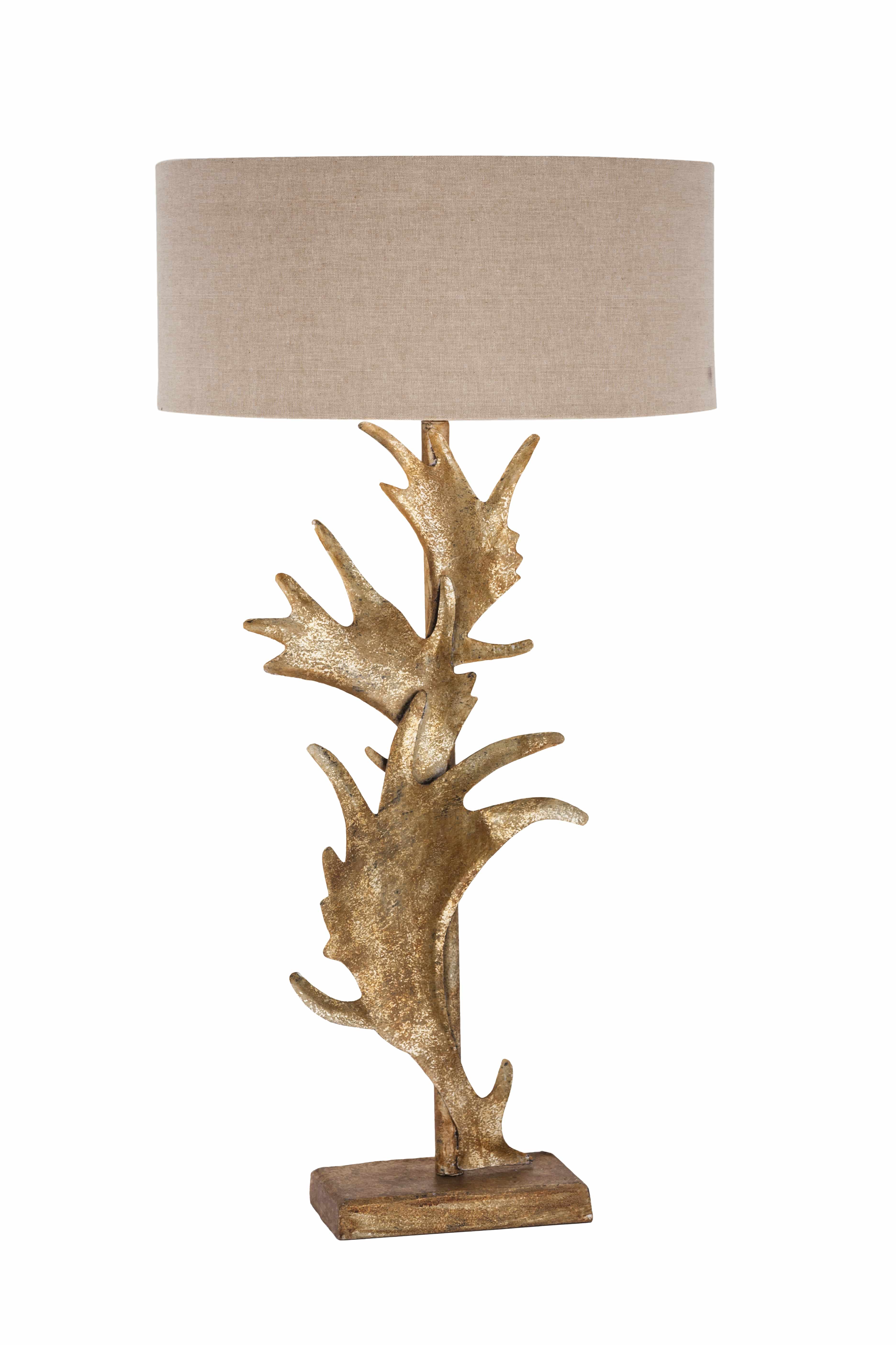 Tischlampe Winter Art Large Burnished Gold Tischlampe Winter Art Large Burnished Gold