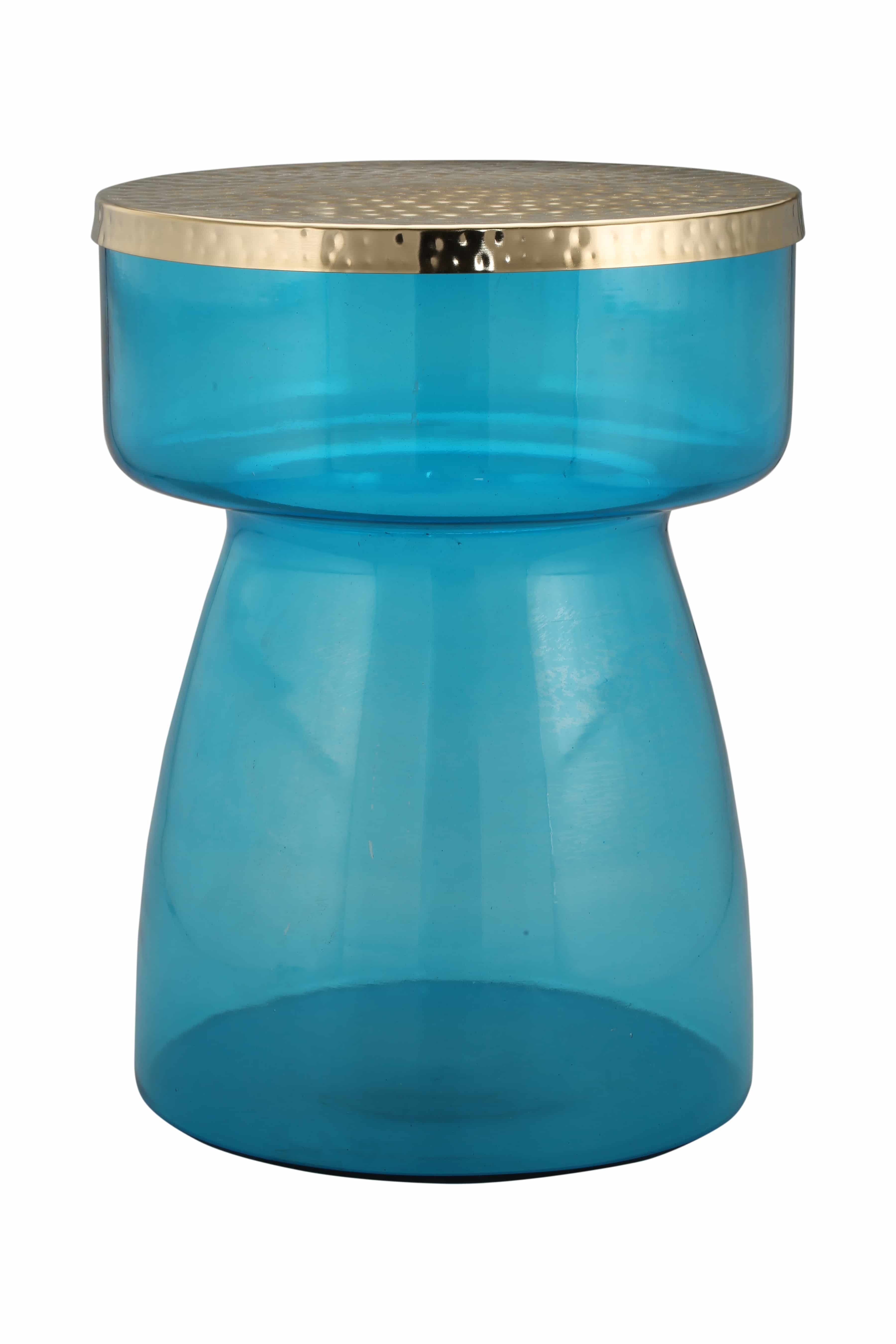 Beistelltisch Roman 125 Rosa / Gold Beistelltisch Roman 125 Rosa / Gold