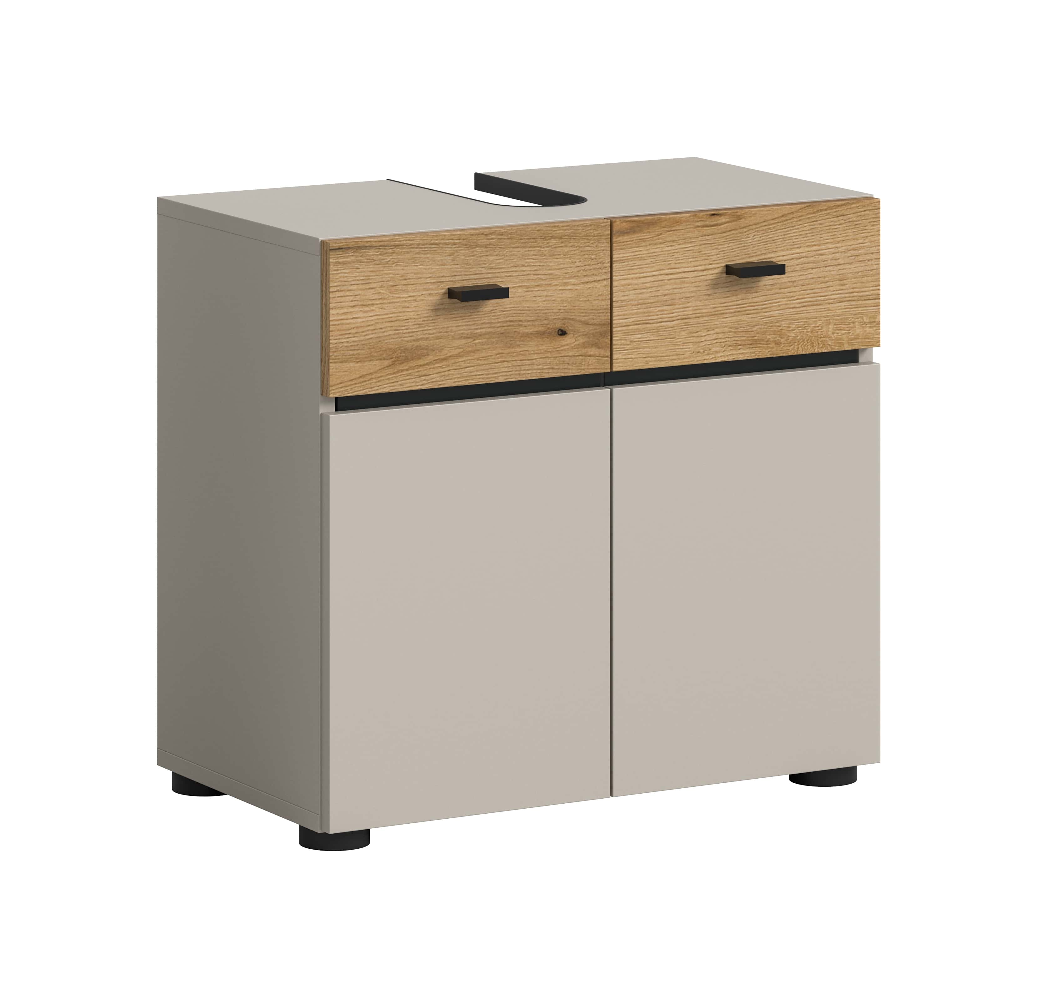 Aqua Waschbeckenunterschrank