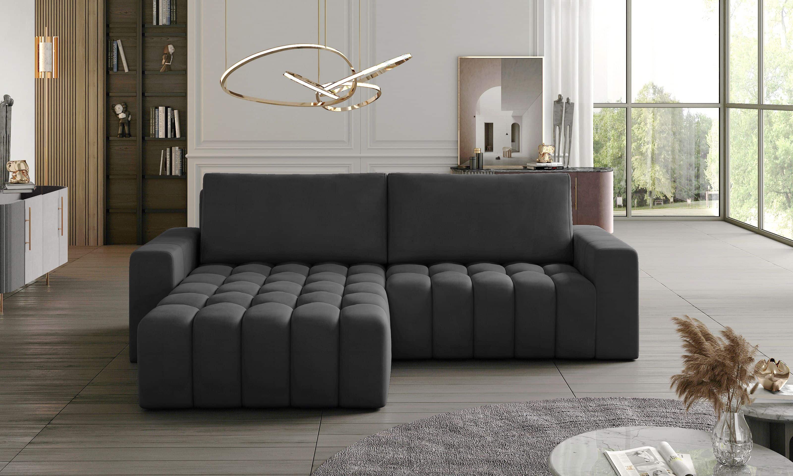 Bonett Ecksofa mit Schlaffunktion - Modernes Design und unvergleichlicher Komfort für Ihr Wohnzimmer Bonett Ecksofa mit Schlaffunktion - Modernes Design und unvergleichlicher Komfort für Ihr Wohnzimmer