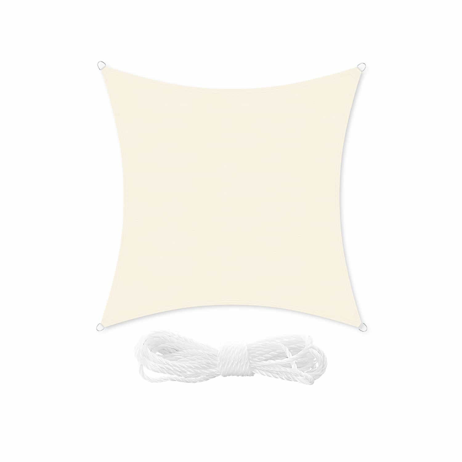 Sonnensegel 5 x 5 m für Terrasse-GSS55IV