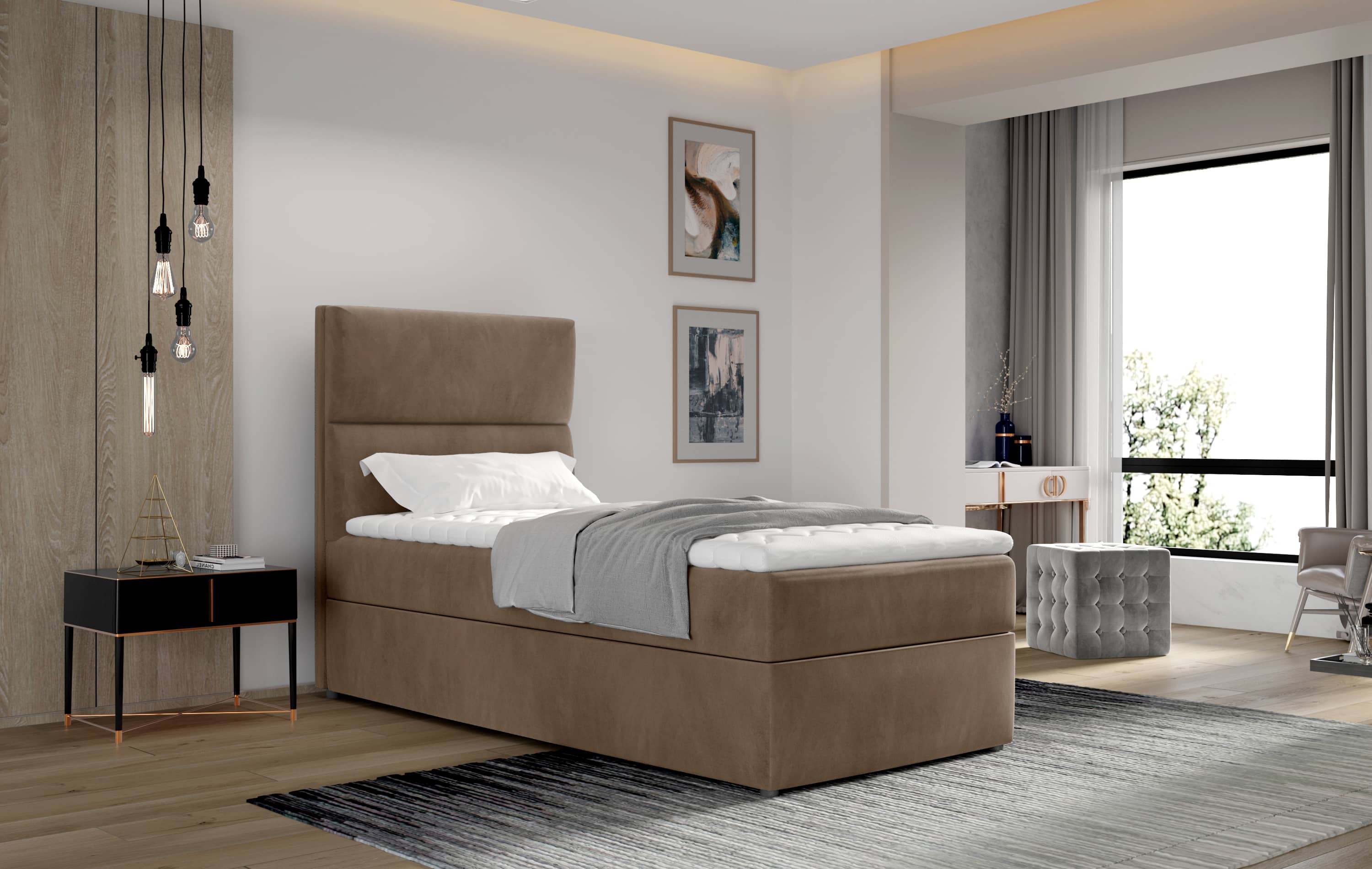Arco Boxspringbett: Große Träume in kleinem Format Arco Boxspringbett: Große Träume in kleinem Format