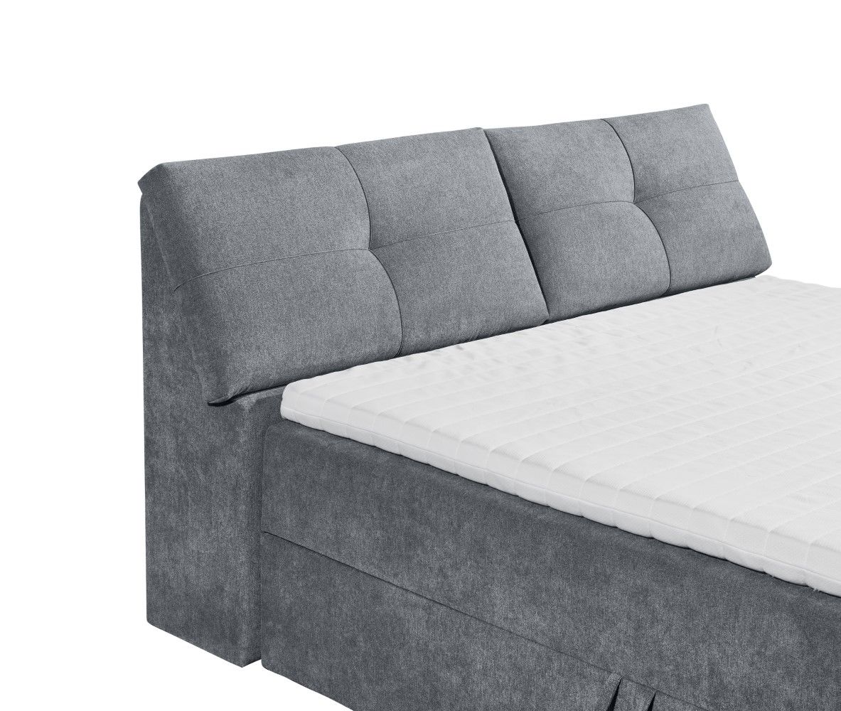Boxspringbett Redmond Uran mit Stauraum von ED Exciting Design Boxspringbett Redmond Uran mit Stauraum von ED Exciting Design