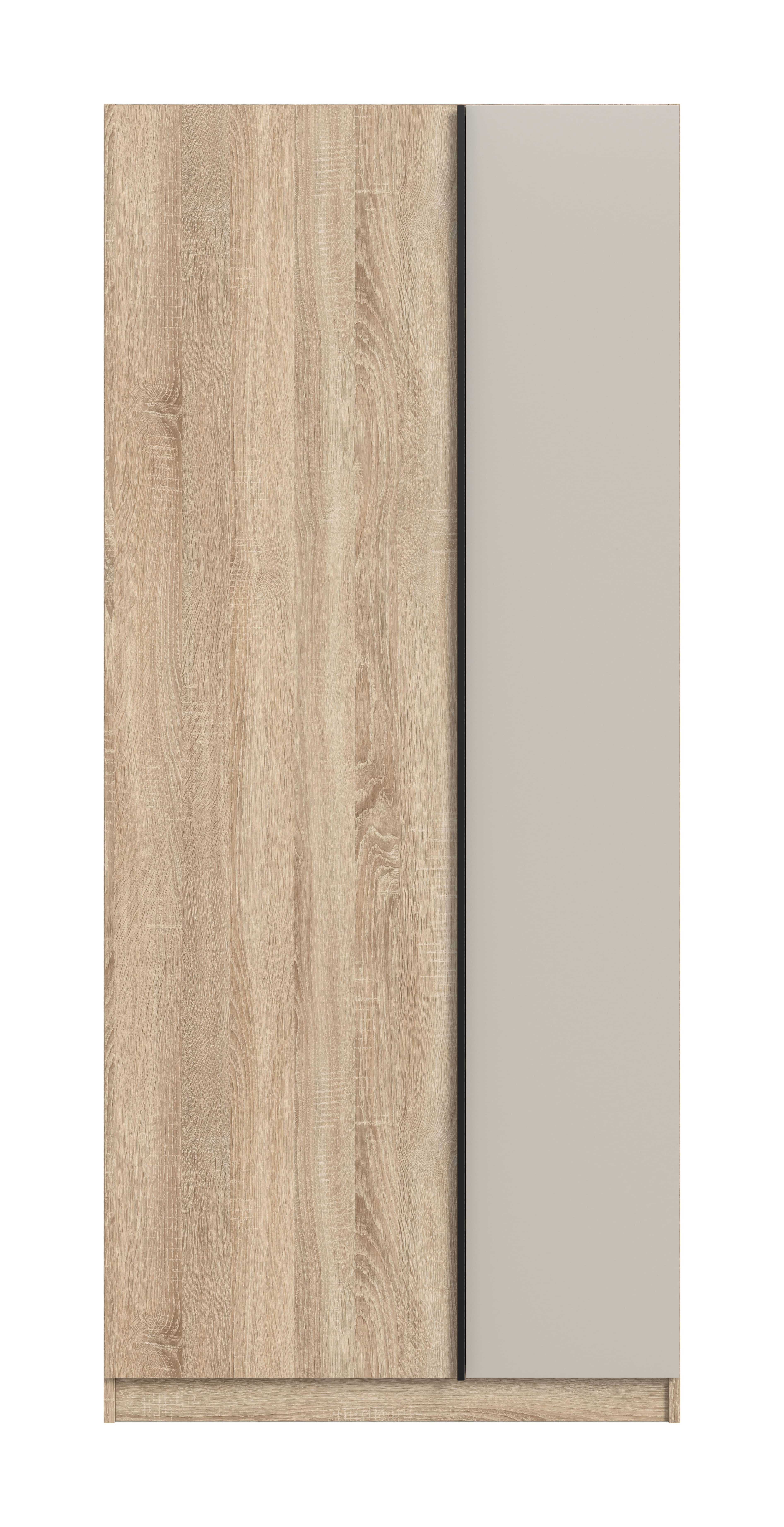 Oakland Kleiderschrank 2-türig Oakland Kleiderschrank 2-türig