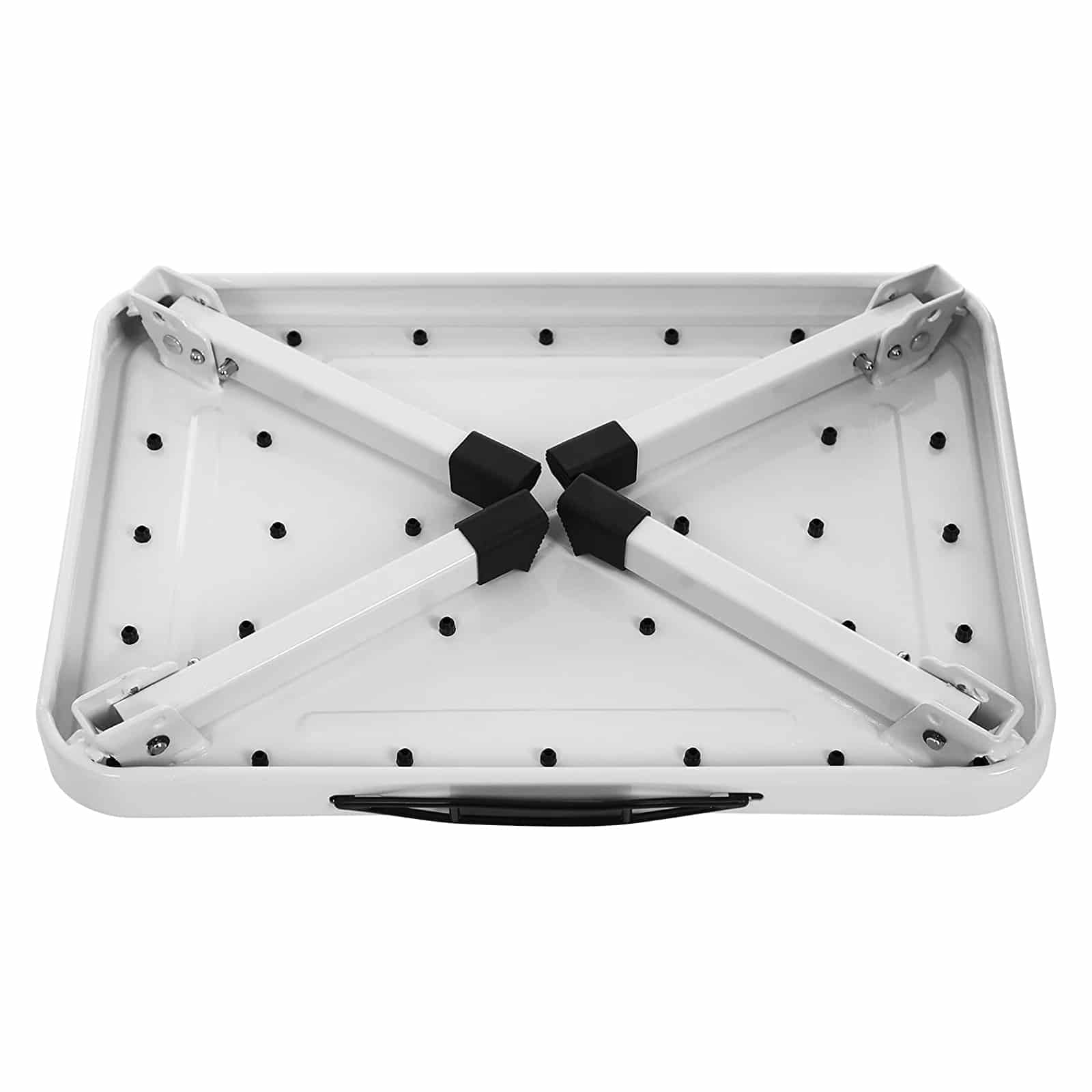 Klapptritt mit Anti-Rutsch-Matte-B34GSL01WT