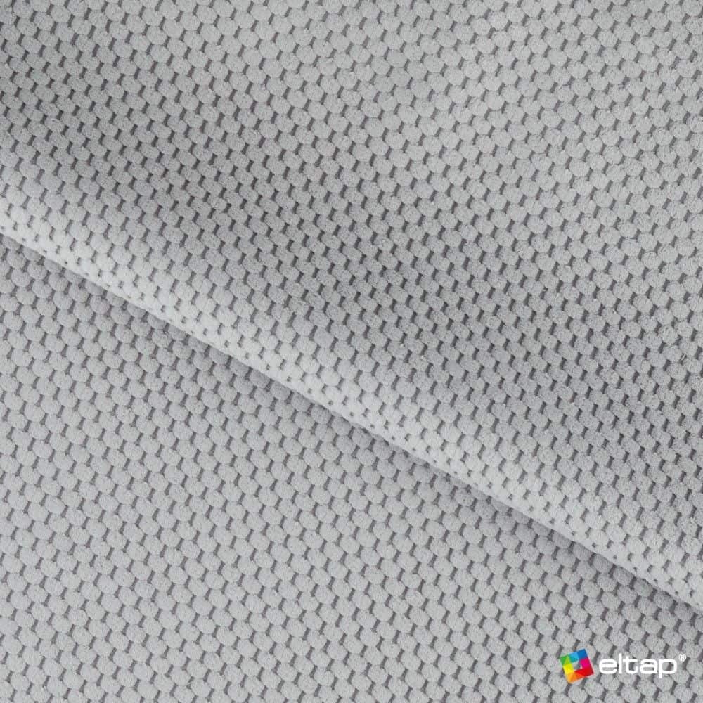 Boxspringbett Tonila Calmora Mikrofaser Grau mit Bettkasten | Topper 