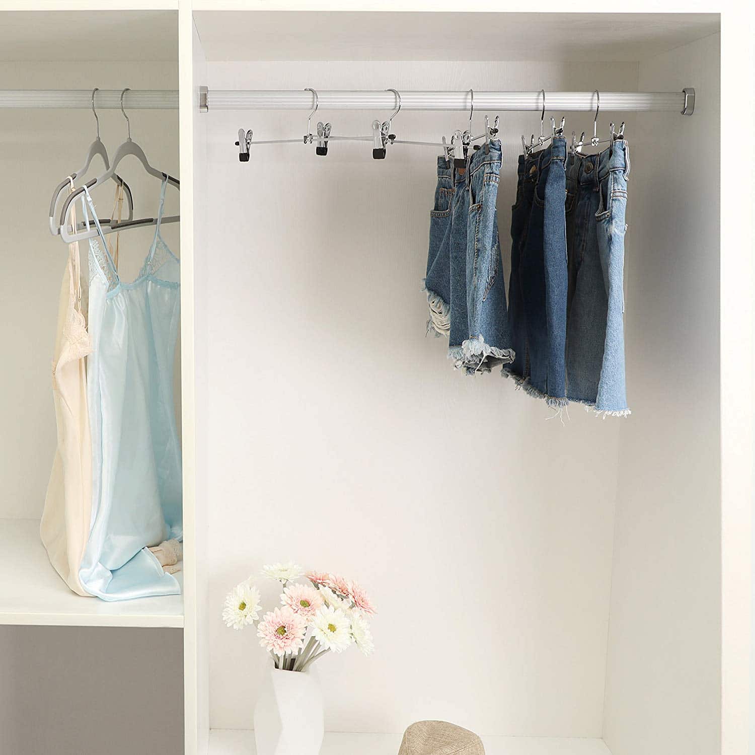 Hosenbügel aus Metall 20 Stück-CRI003-20