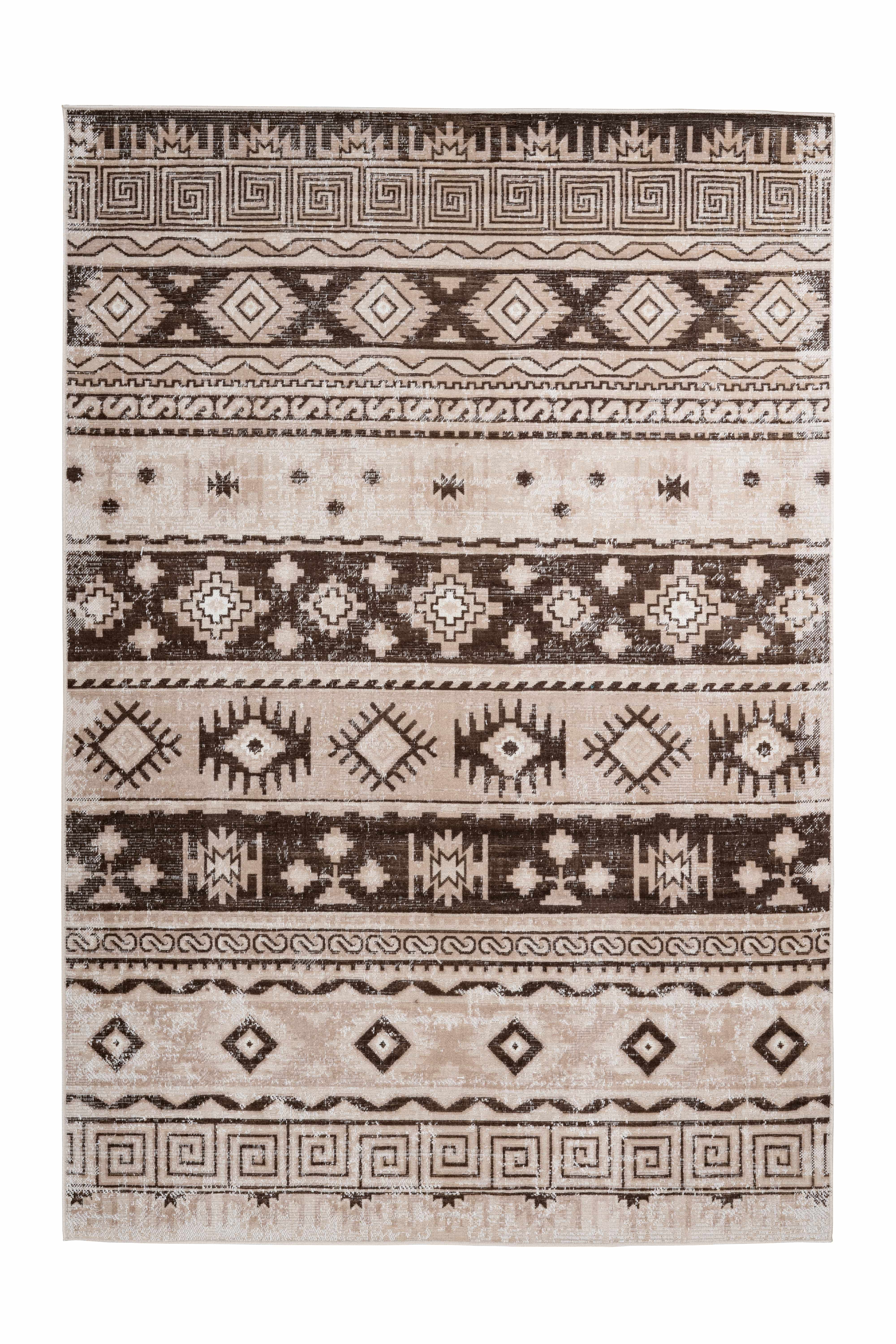 Ariya 325 Taupe 80cm x 150cm | Flachflor | Teppich Ariya 325 Taupe 80cm x 150cm | Flachflor | Teppich
