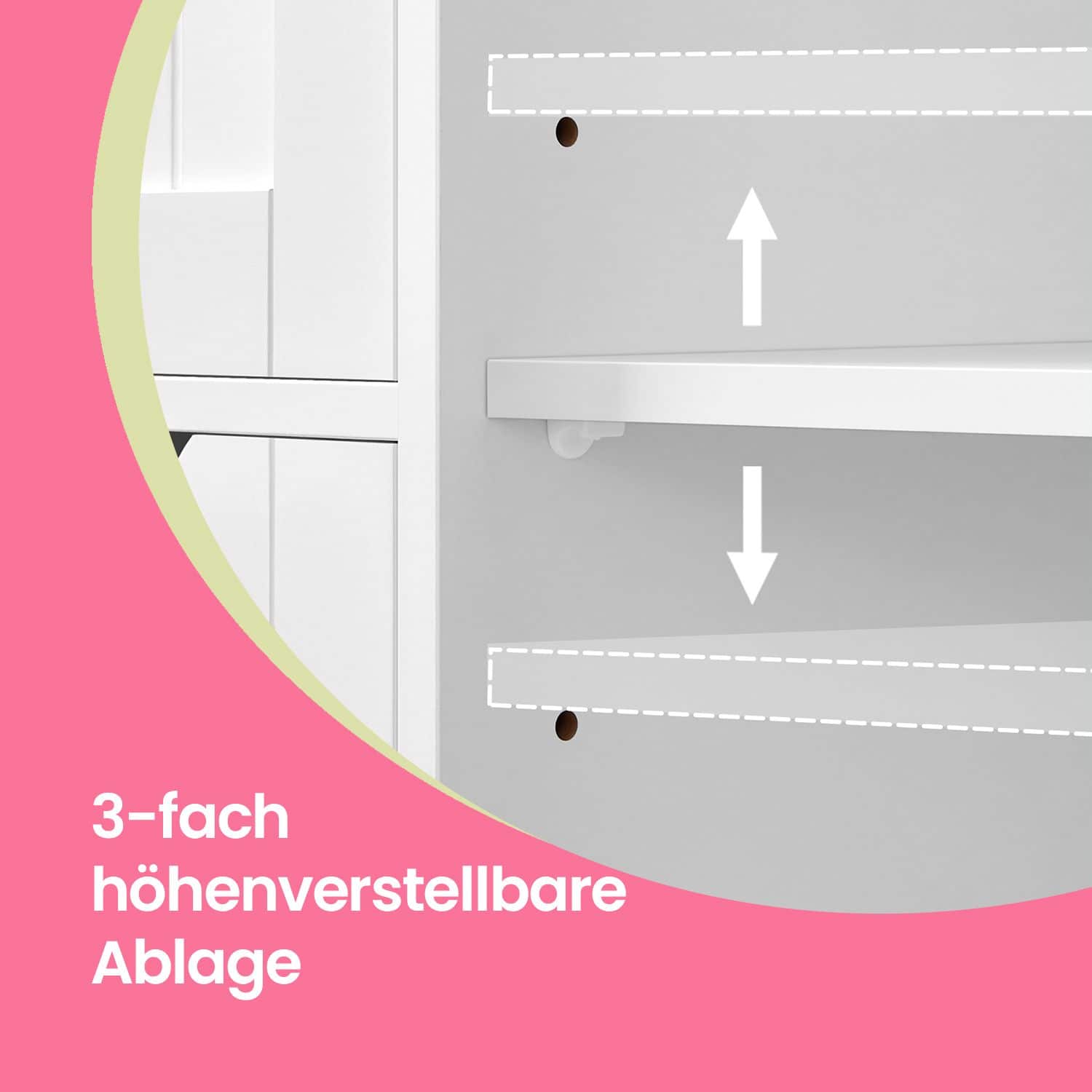 Badezimmerschrank, schmaler Badschrank, Beistellschrank Badezimmerschrank, schmaler Badschrank, Beistellschrank