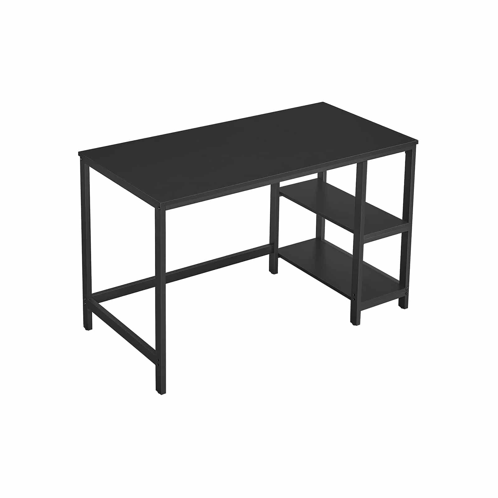 LWD047B16-1 Modernes Arbeitsambiente: VASAGLE Schreibtisch in elegantem Schwarz
