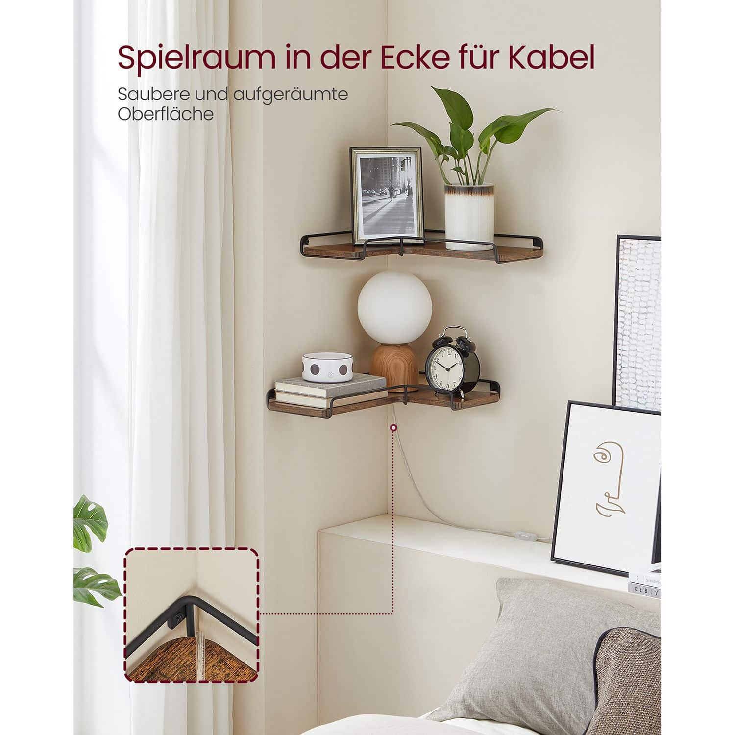 Eckregal in L-Form Eckregal in L-Form