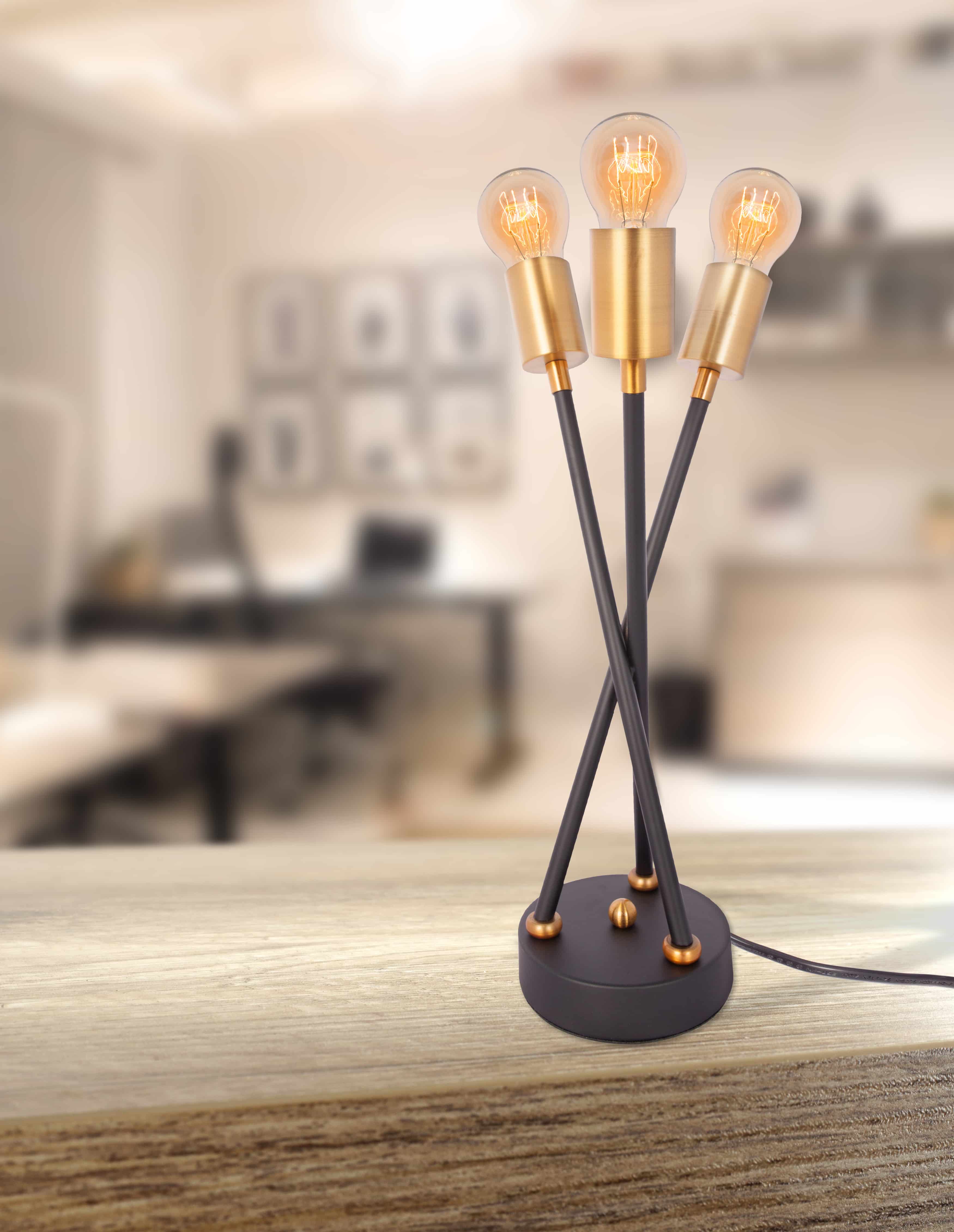 Tischlampe Cantus 610 Schwarz Tischlampe Cantus 610 Schwarz