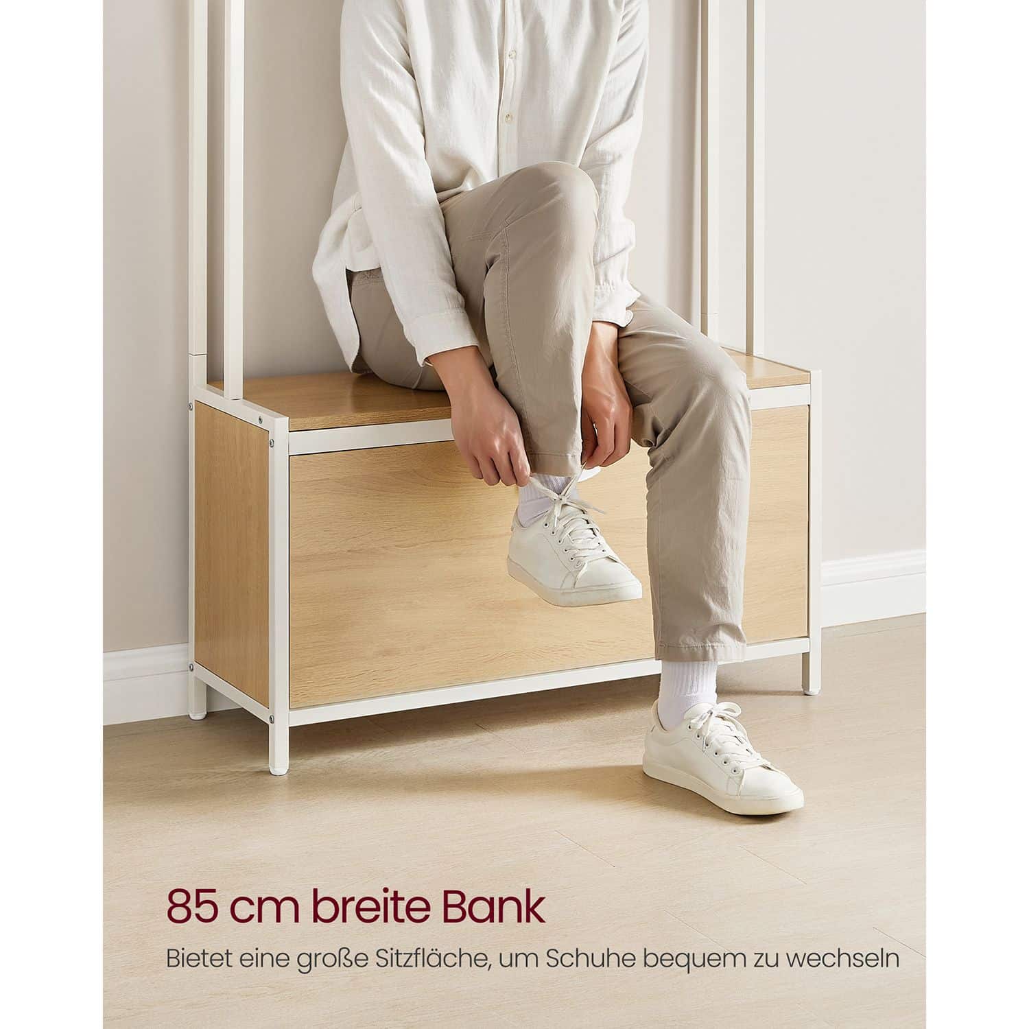 Garderobenständer mit Schuhschrank Garderobenständer mit Schuhschrank