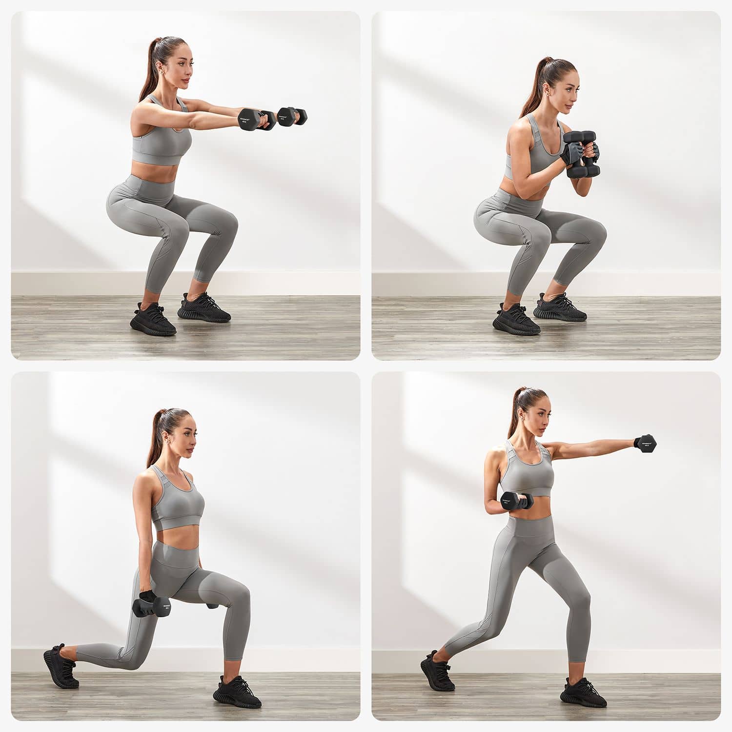 2er Set Hanteln 2 x 4 kg 2er Set Hanteln 2 x 4 kg