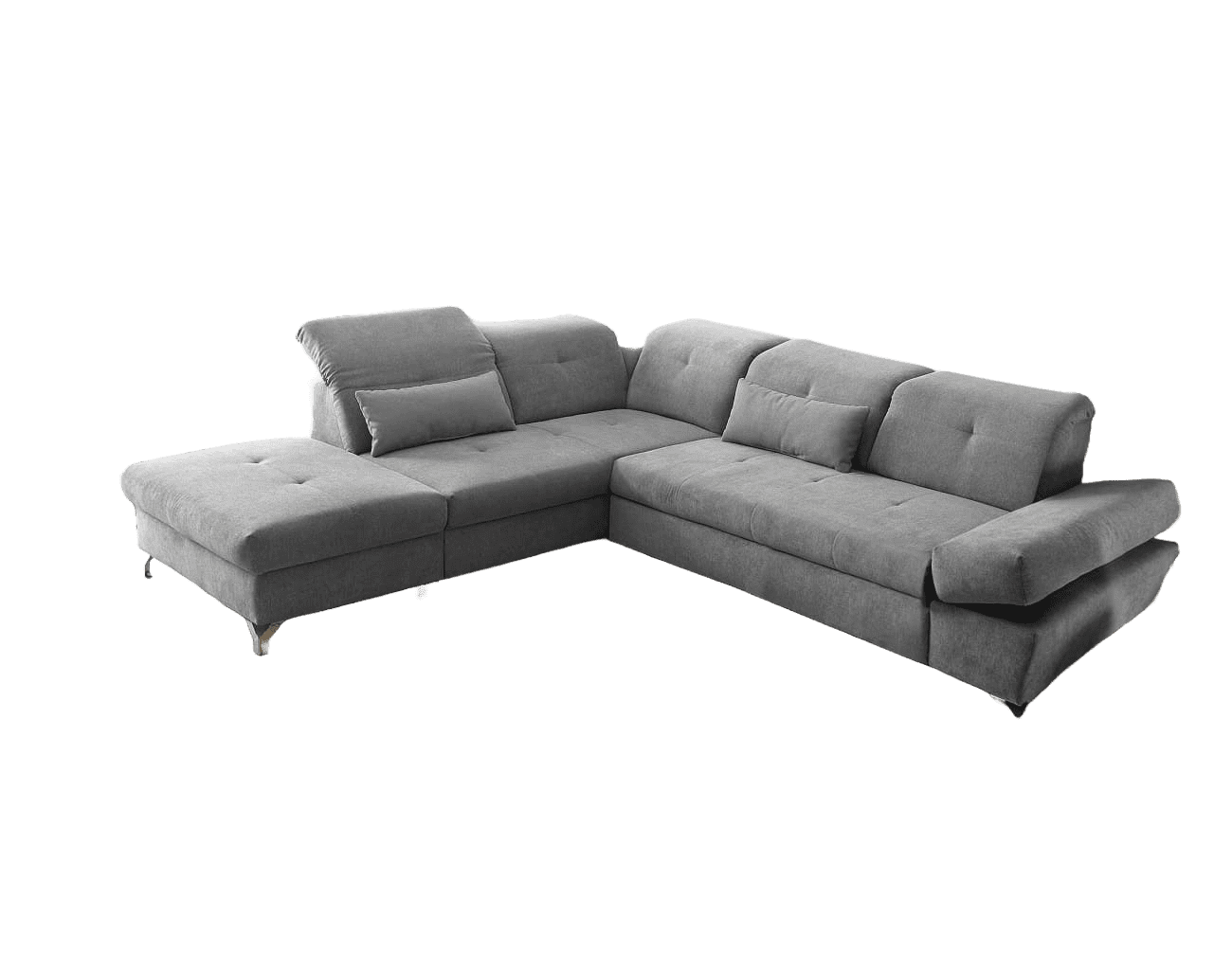 Sofaecke mit Schlaffunktion Melfi – Schlamm - ED Exciting Sofaecke mit Schlaffunktion Melfi – Schlamm - ED Exciting