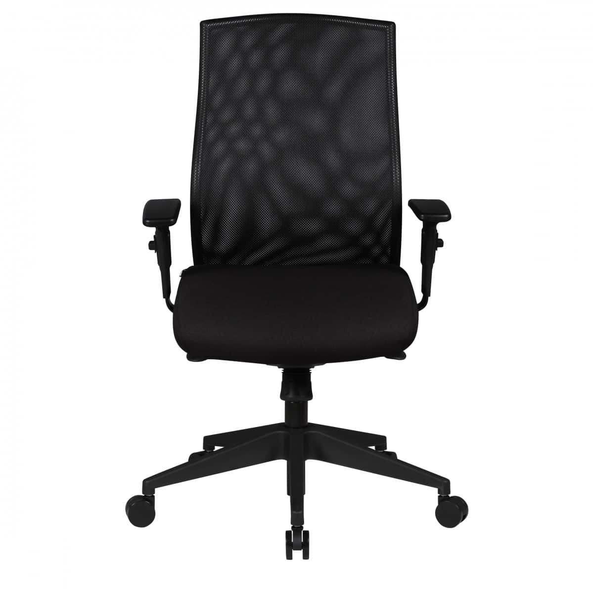 40177-AMSTYLE-Buerostuhl-David-Stoffbezug-schwarz_1DHLStZcpHgadh Bürostuhl Bezug Stoff Schwarz Schreibtischstuhl Design Chefsessel Armlehne Drehstuhl Polsterung 120 kg