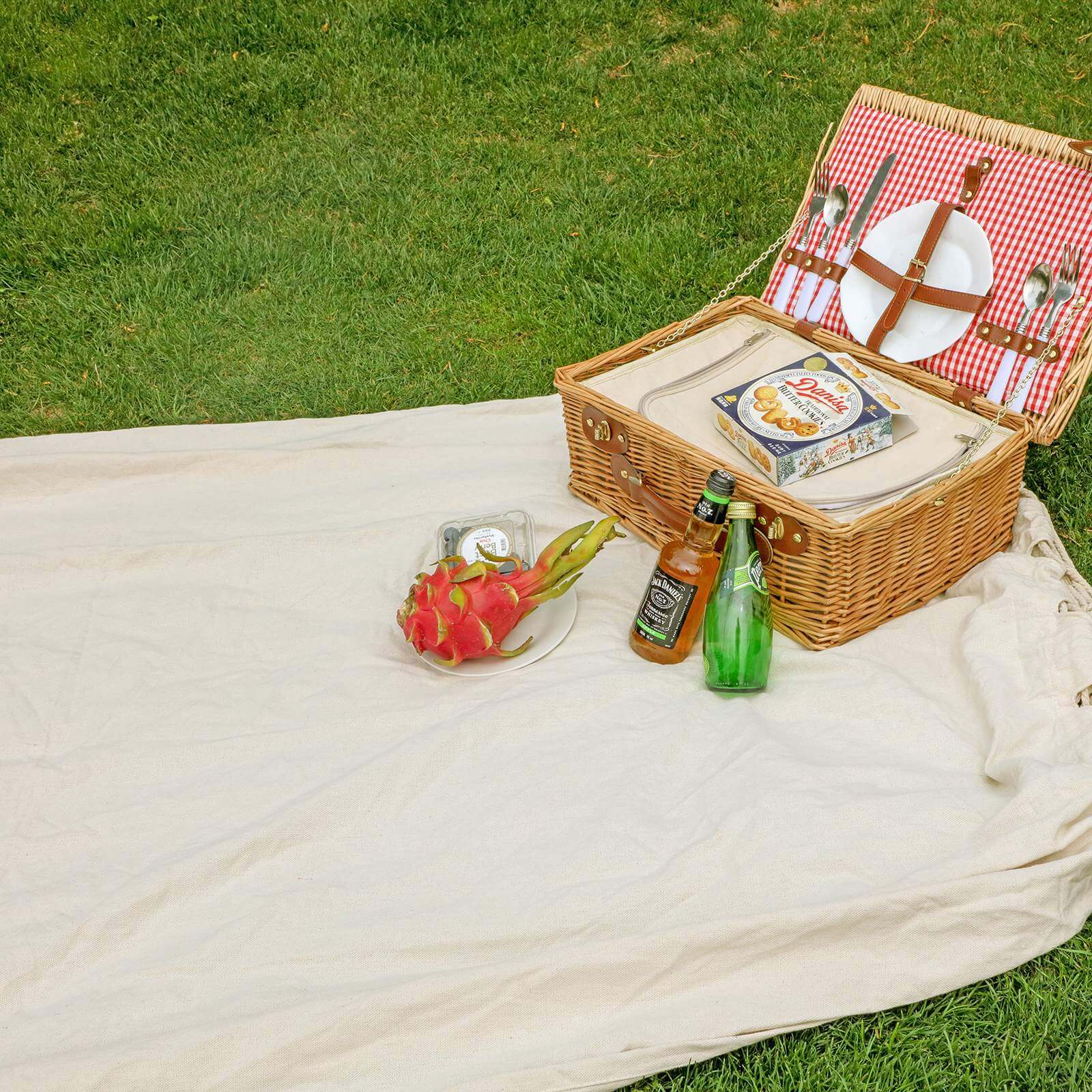 Mehrpersonen-Hängematte Naturweiß-GDC15M Mehrpersonen-Hängematte Naturweiß-GDC15M