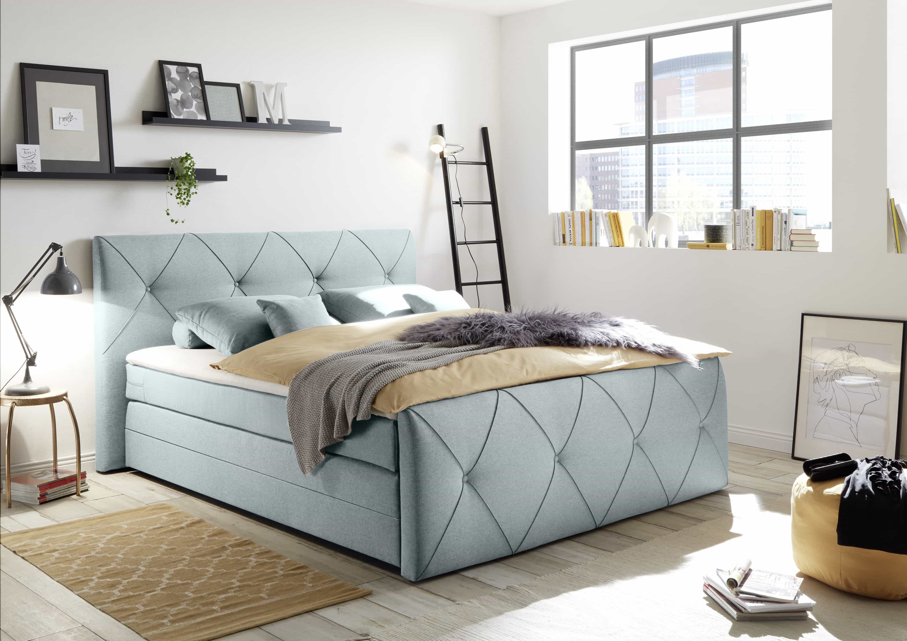 Boxspringbett Calgary von ED Exciting Design – Luxus und Design für Ihr Schlafzimmer