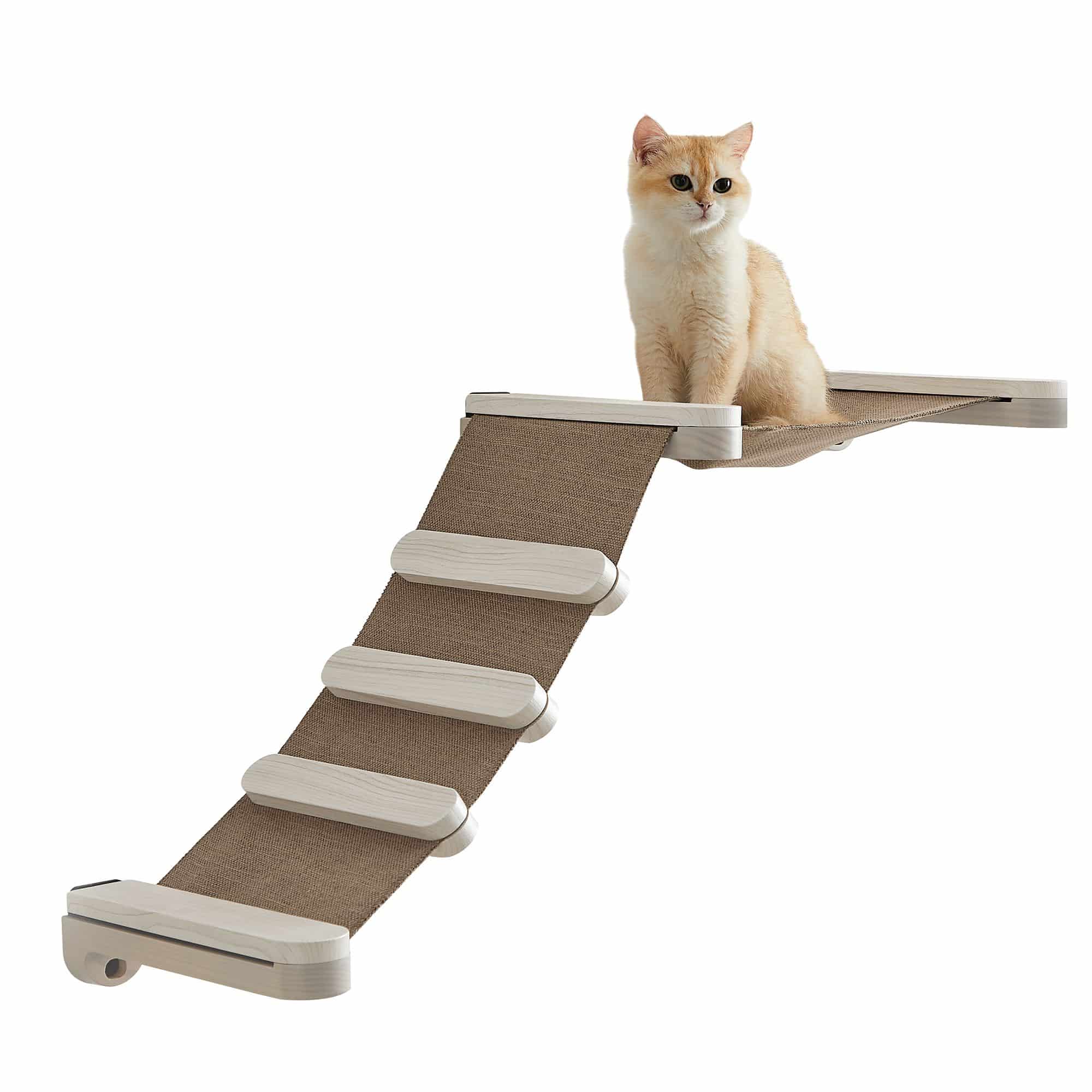 Clickat Kollektion - Nr. 002 Katzenkletterhängematte zur Wandmontage