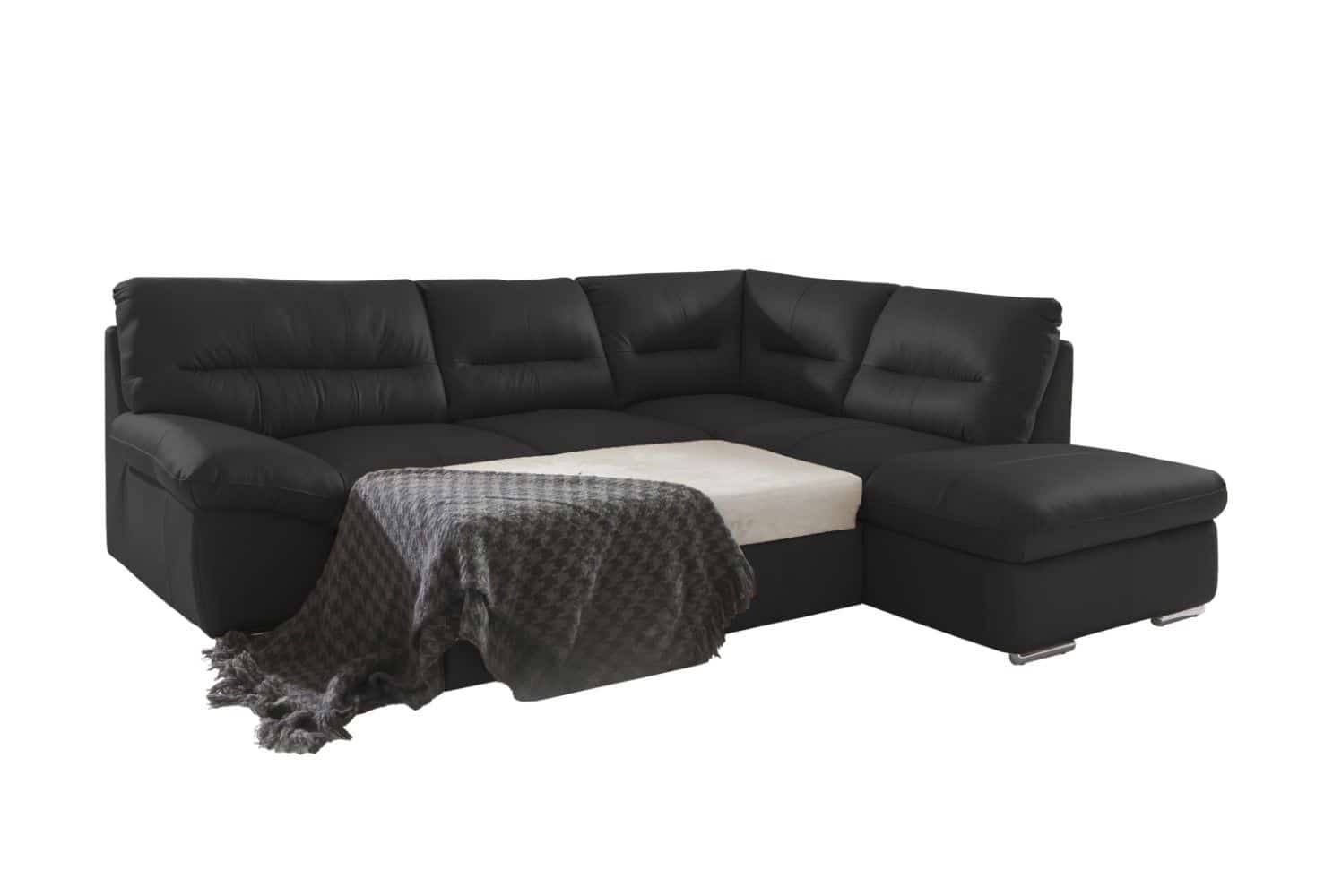 Sofa William von Cotta aus Echtleder Pampas Madras