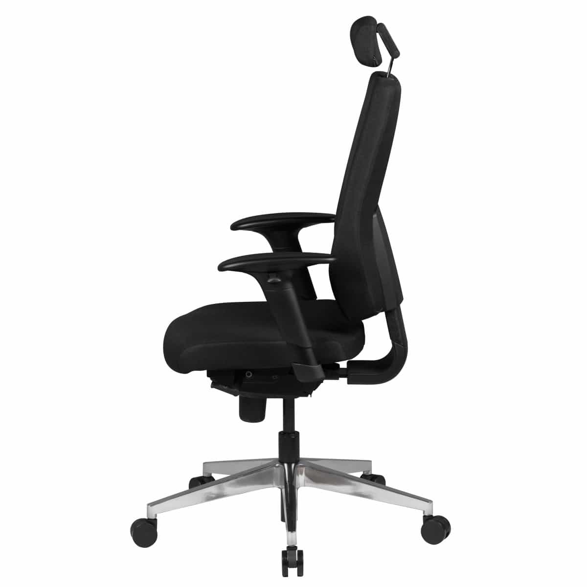 40181-AMSTYLE-Chefsessel-Darius-SPM1-279-SPM1-279_6 Bürostuhl SPM1.279 Schreibtischstuhl Stoff Schwarz Chefsessel Modern