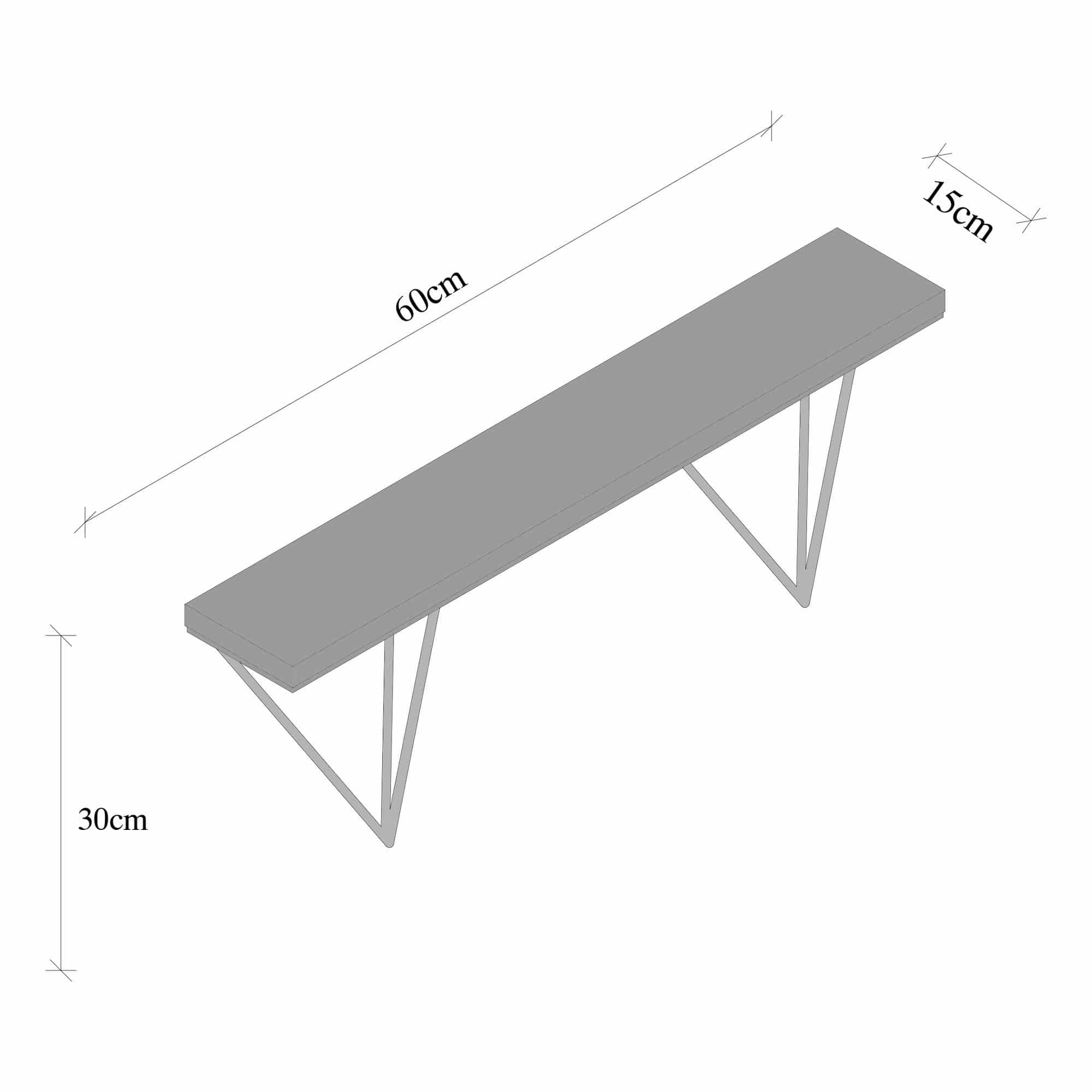 Gladiolus - Wandregal