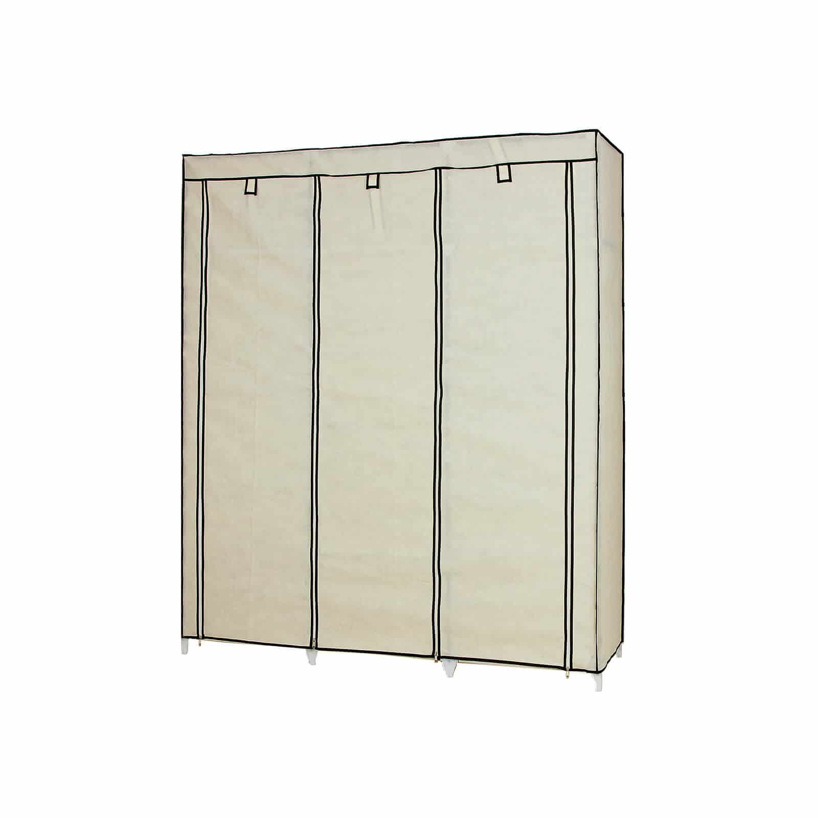 Großer Stoffschrank 175 x 150 cm Beige-RYG12M Großer Stoffschrank 175 x 150 cm Beige-RYG12M