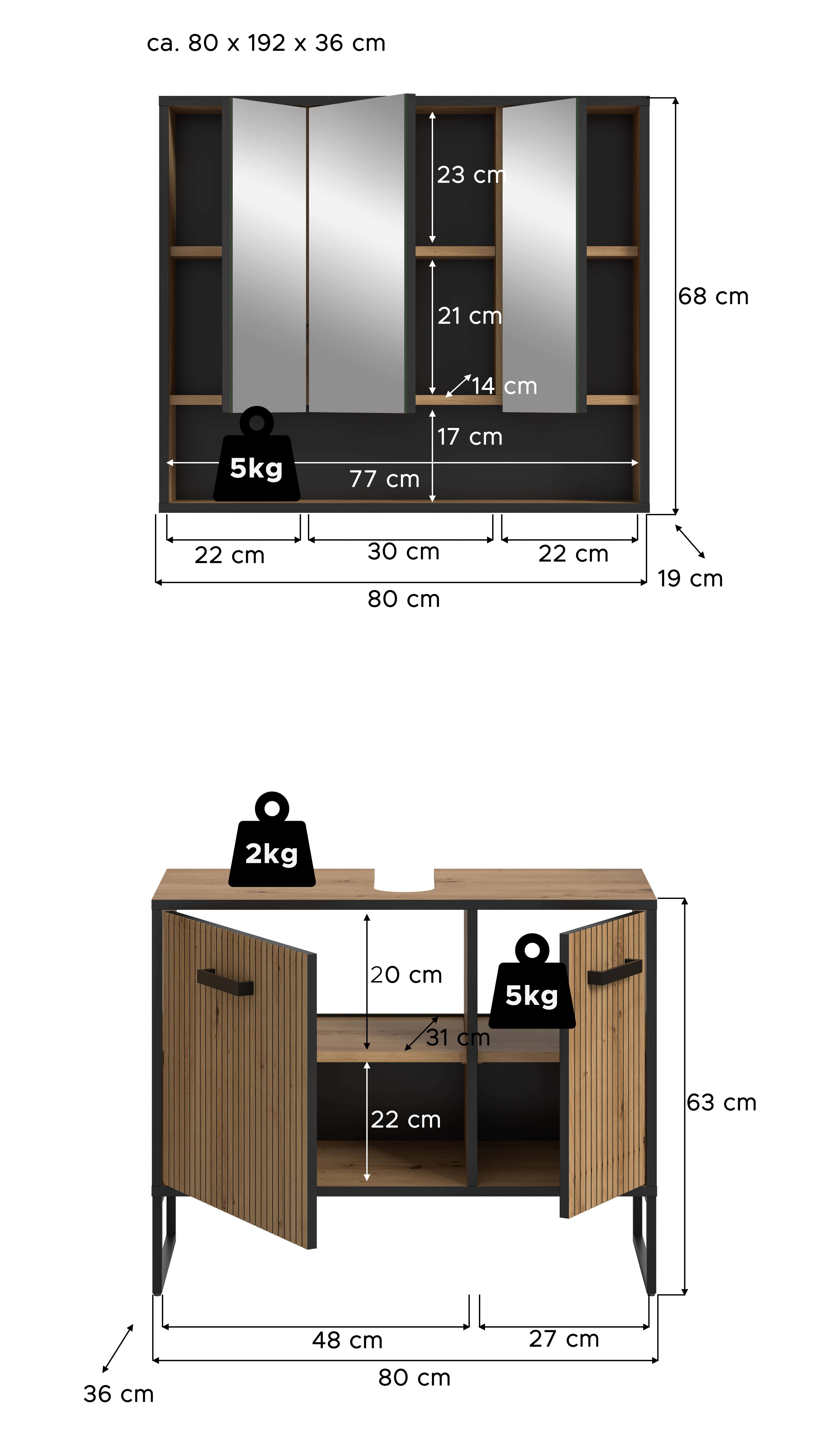 Bagno Badkombination