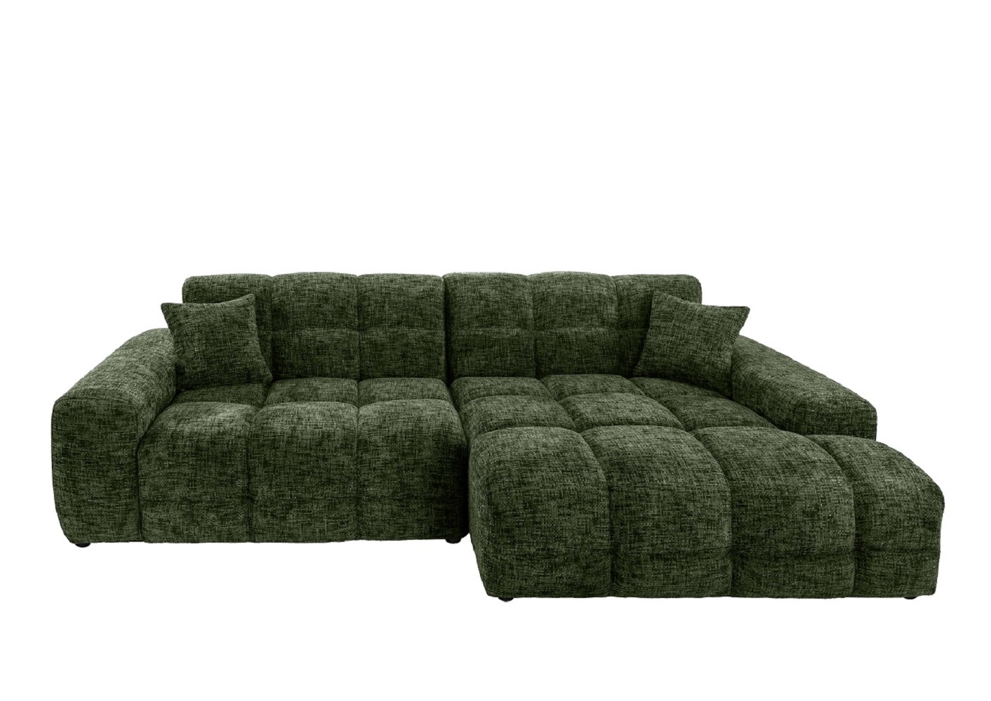 Ecksofa Bosco von Benformato - mit Tonnentaschenfederkern Ecksofa Bosco von Benformato - mit Tonnentaschenfederkern