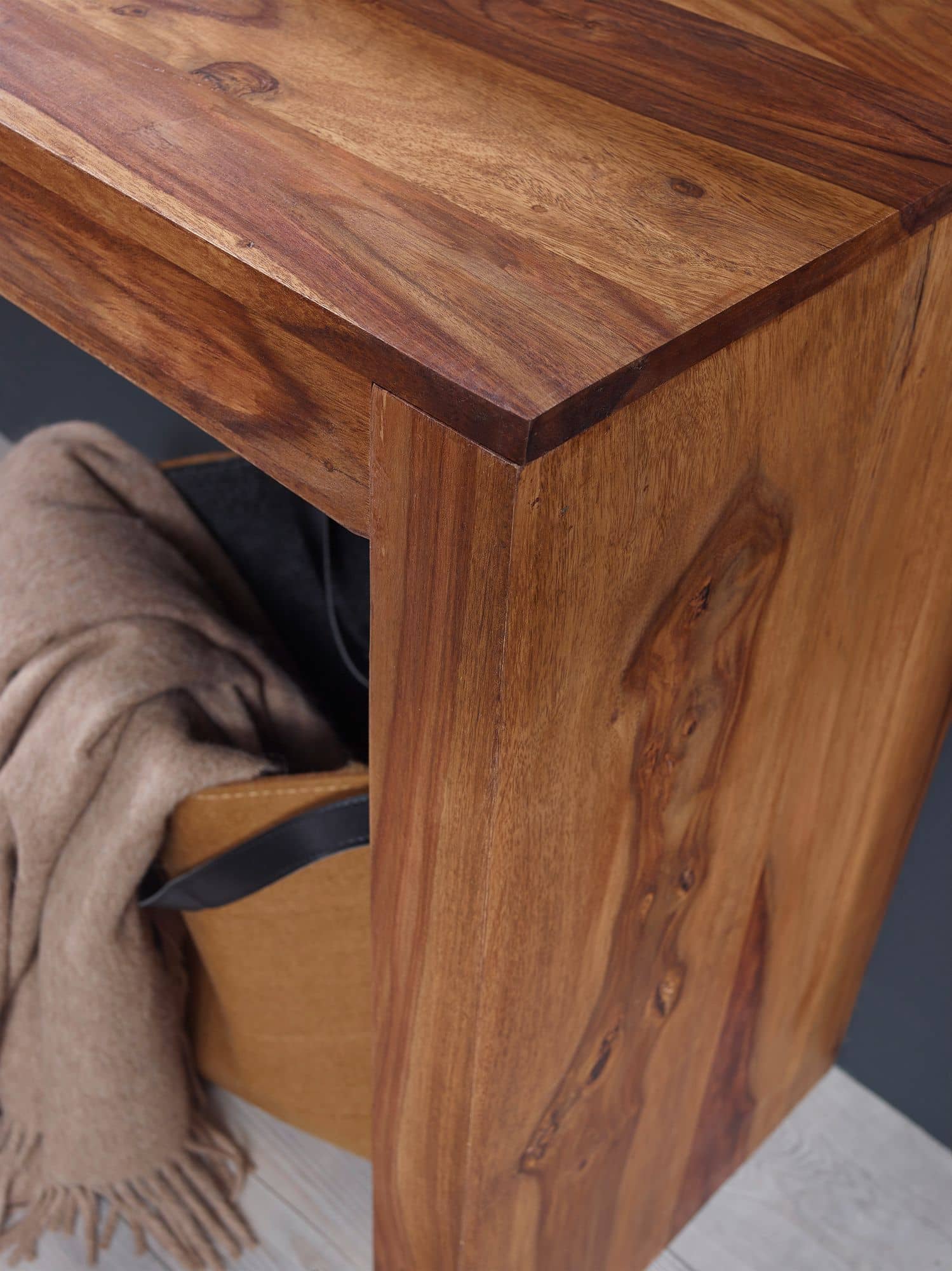 Konsolentisch Sheesham Massivholz 115x40x75 cm Flurtisch Konsolentisch Sheesham Massivholz 115x40x75 cm Flurtisch