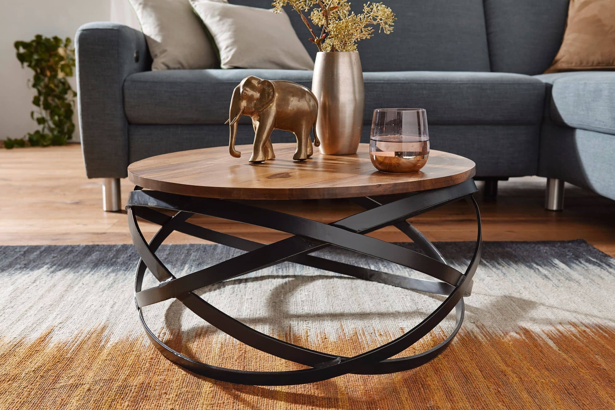 47426-WOHNLING-Couchtisch-60x60x30-cm-Sheesham-WL_28yqSHNYnIlvbY Couchtisch Sheesham 60x30 cm – Wohnling MANUR Industrial Design