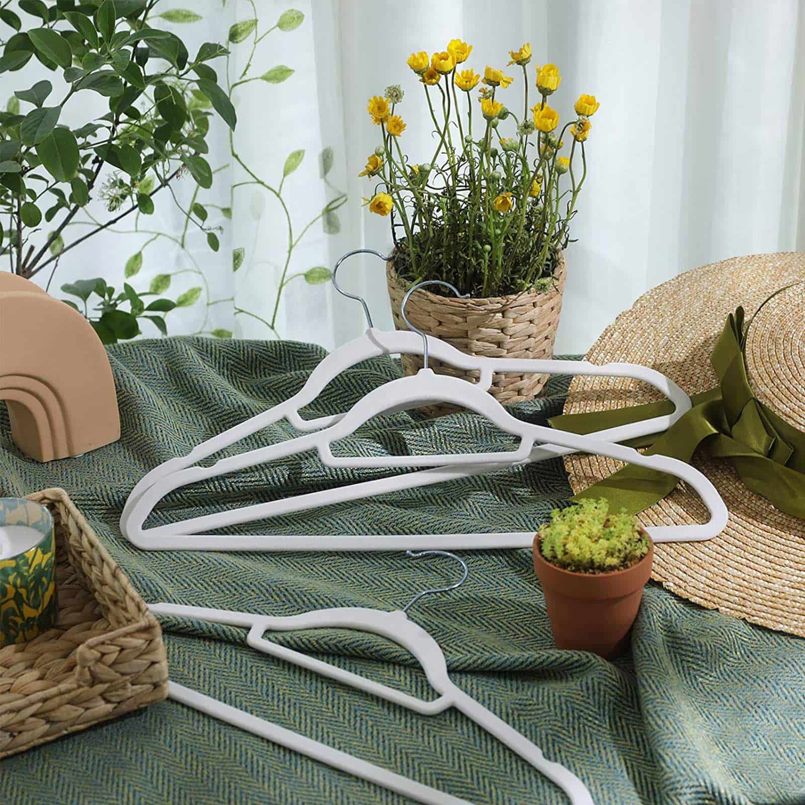 Samtbügel 20er Set-CRF020W01 Samtbügel 20er Set-CRF020W01