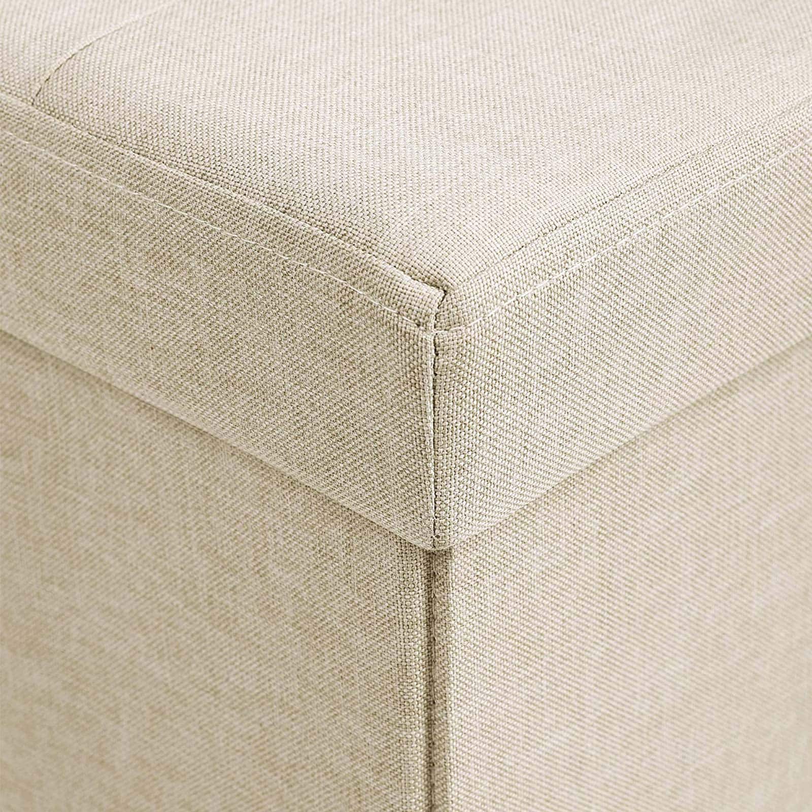 Sitzbank mit Stauraum Beige-LSF77BE Sitzbank mit Stauraum Beige-LSF77BE