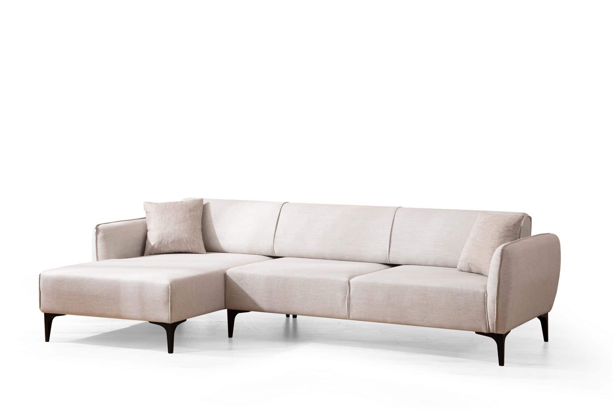 Ecksofa Belissimo - mit verstellbarer Rückenlehne Ecksofa Belissimo - mit verstellbarer Rückenlehne