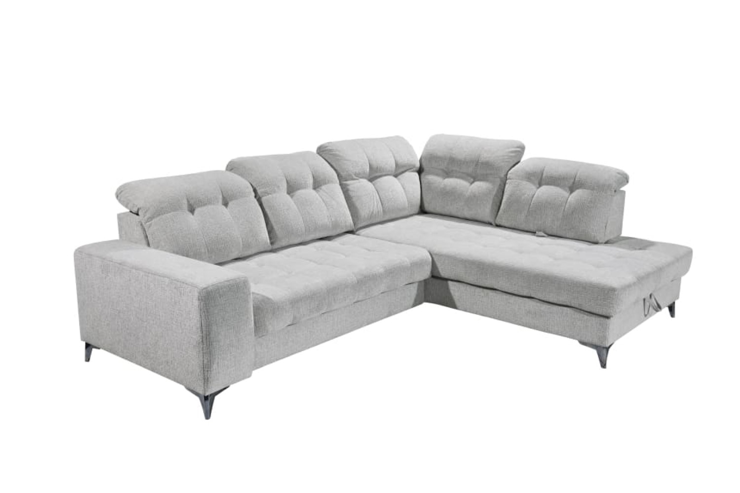Sofa Varadero von ED Exciting Design – Funktionssofa mit elektronischem Sitzvorschub und Bettkasten