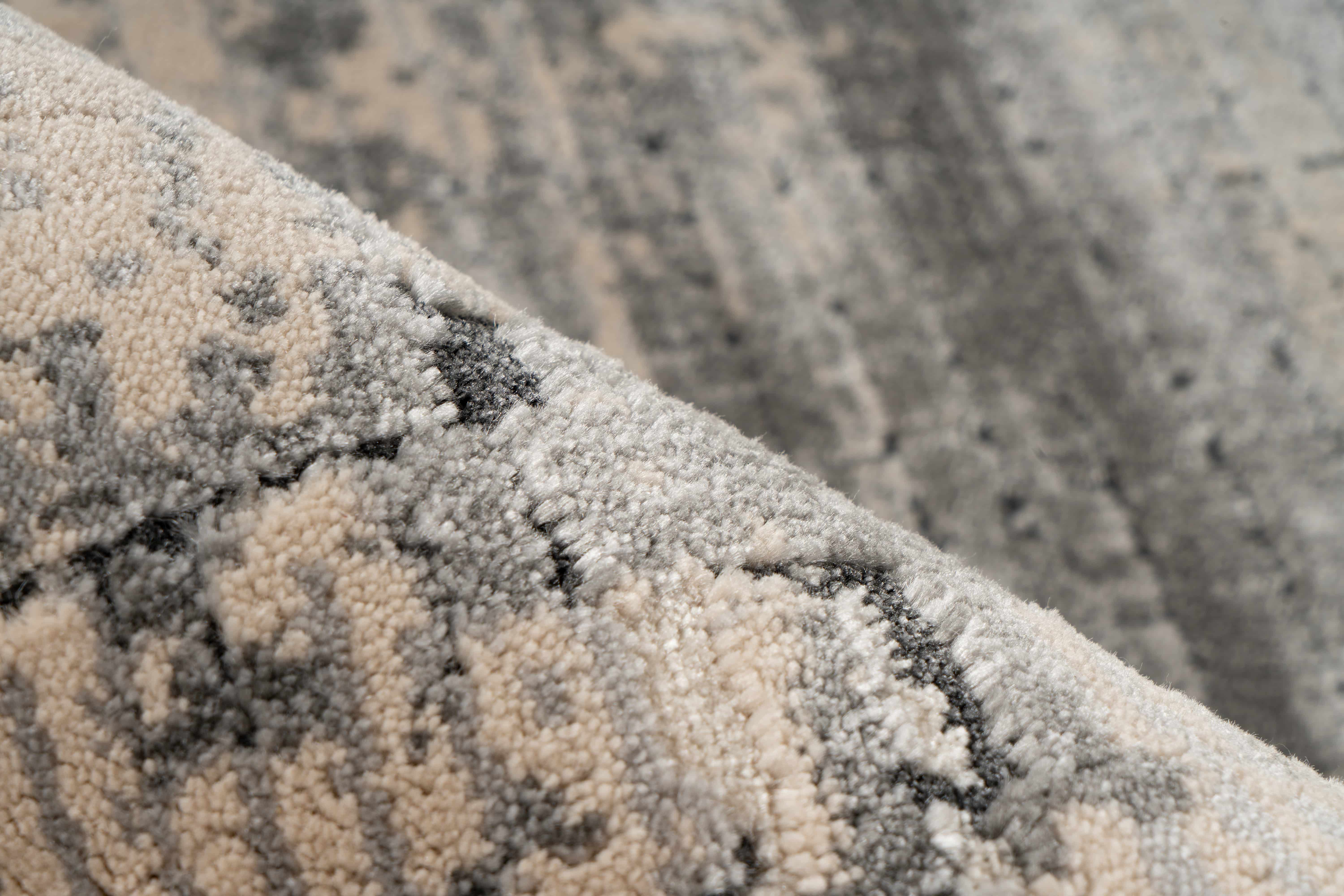 Teppich Adela 225 Grau 80 x 150 cm | Kurzflor-Teppich Teppich Adela 225 Grau 80 x 150 cm | Kurzflor-Teppich