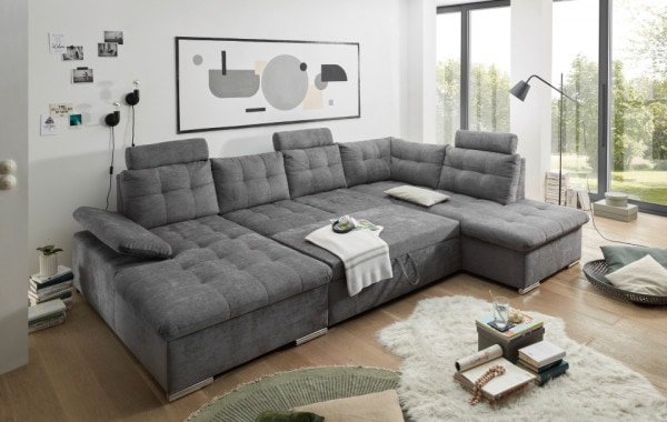 Ein Ort der Geborgenheit: Wohnlandschaft Brest von ED Exciting Design Ein Ort der Geborgenheit: Wohnlandschaft Brest von ED Exciting Design