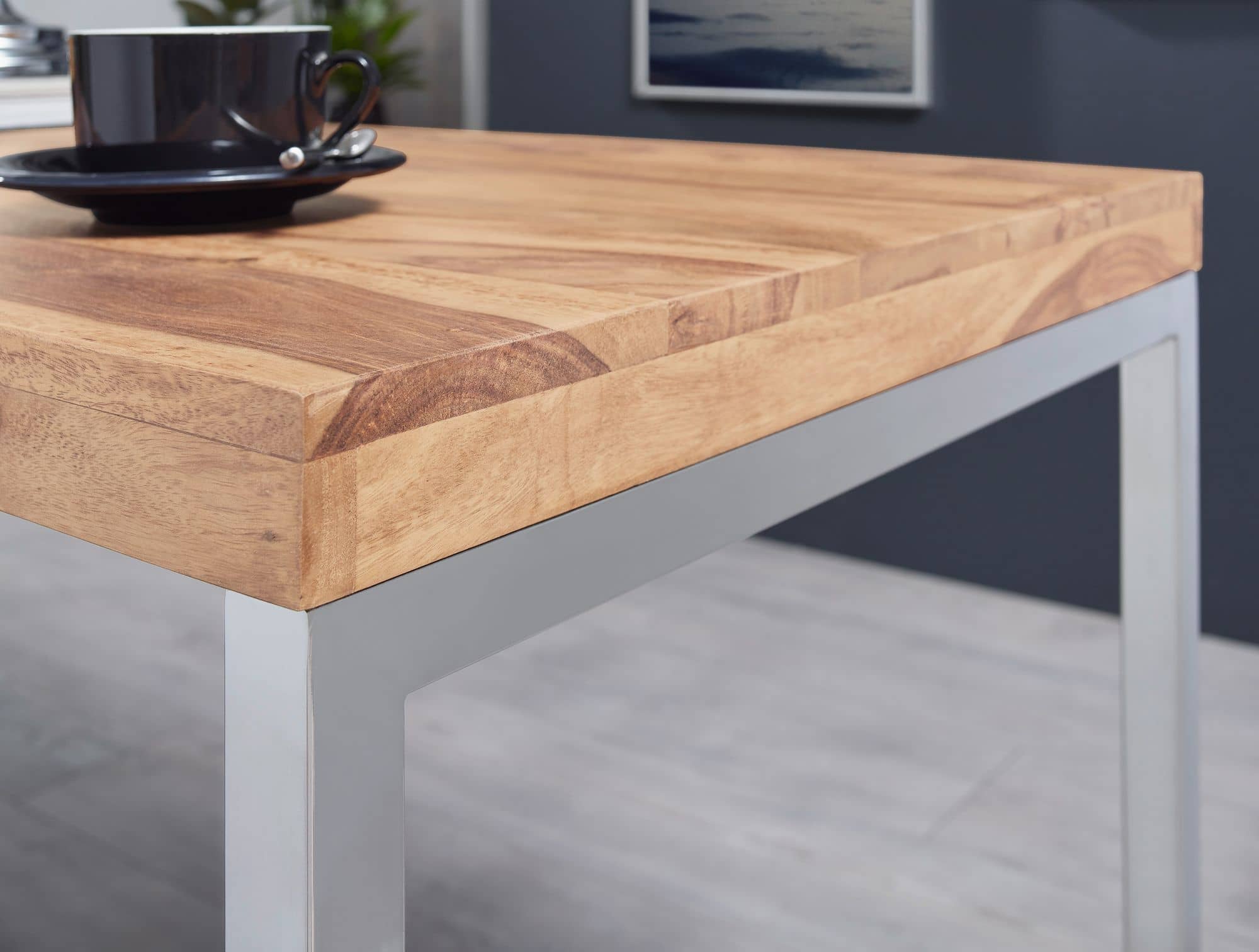 40411-WOHNLING-Schreibtisch-GUNA-Massivholz-Akazi_4 Schreibtisch GUNA Massivholz Akazie