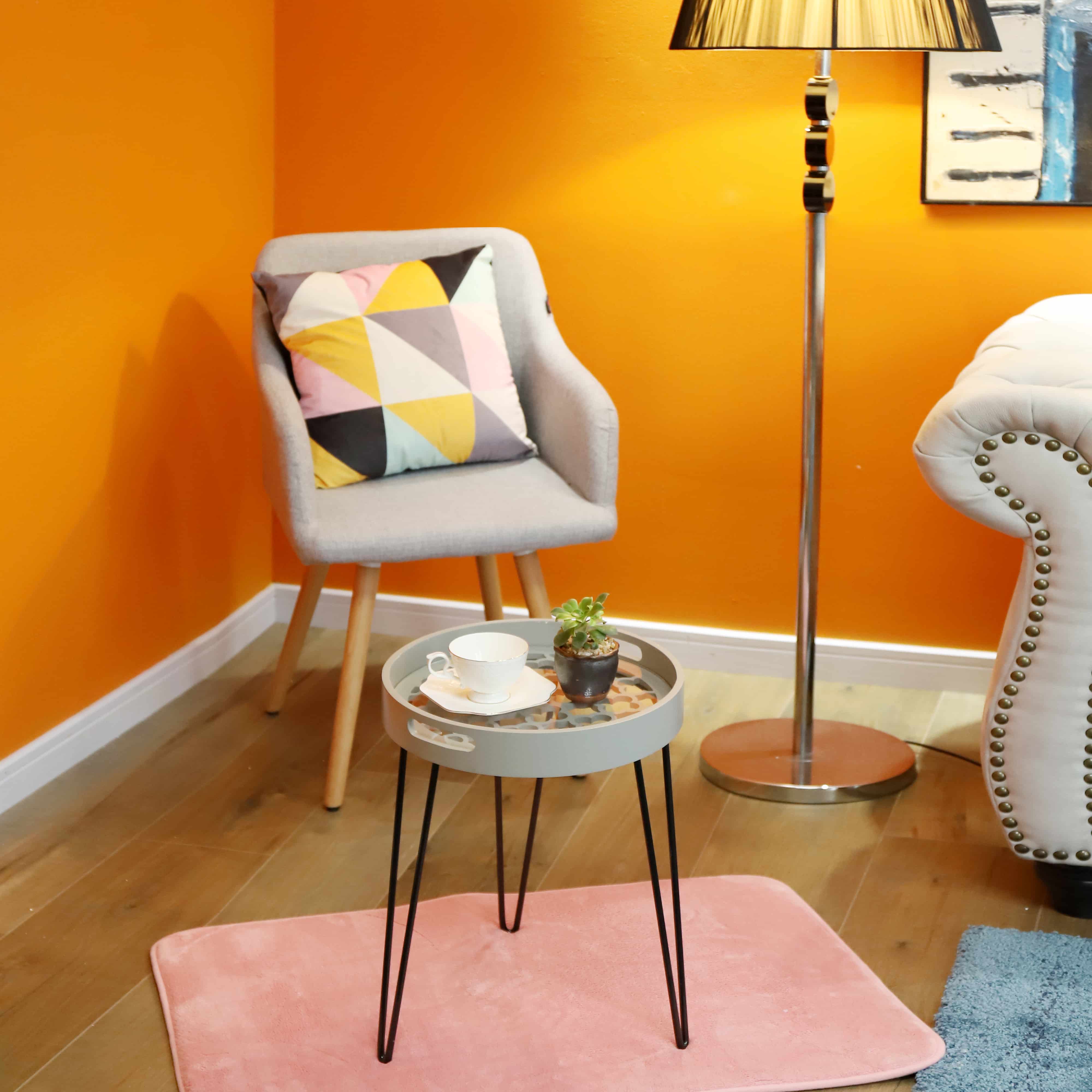 Beistelltisch River 110 Grau