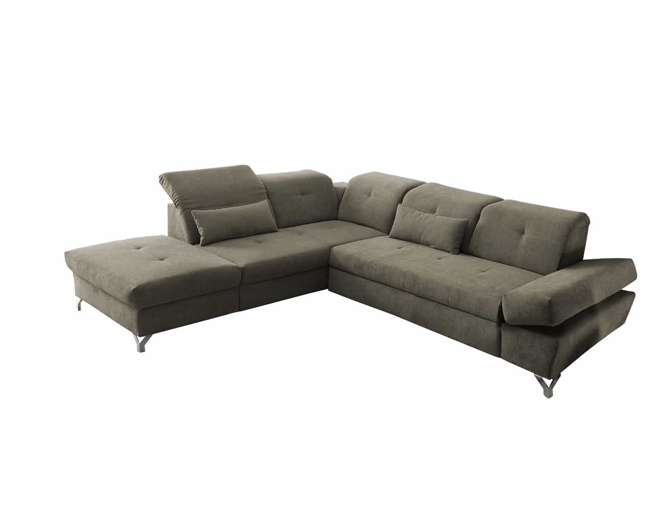 Schlafsofa Melfi – Stone – ED Exciting Design