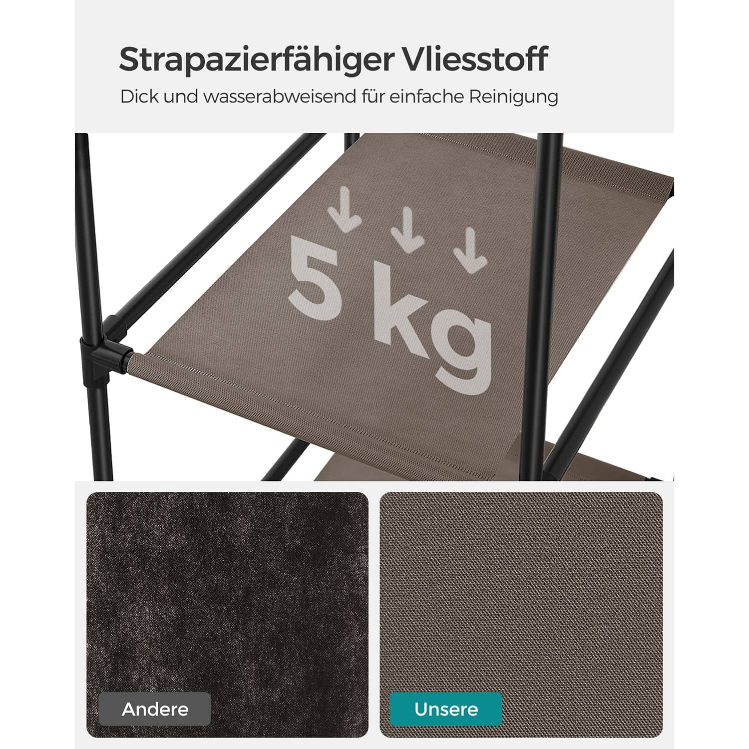 Faltschrank mit Kleiderstange-LSF003R02 Faltschrank mit Kleiderstange-LSF003R02