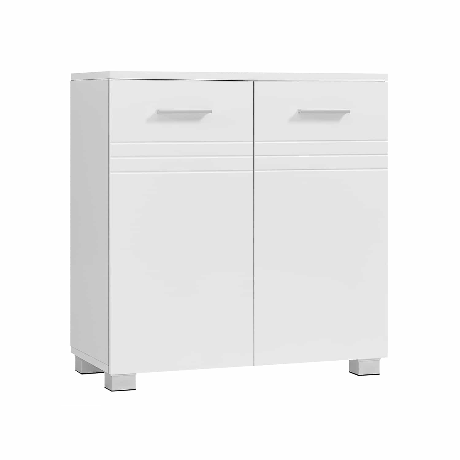 BBK112W01-1TPgJonQy9FLck Waschbeckenunterschrank mit Füßen